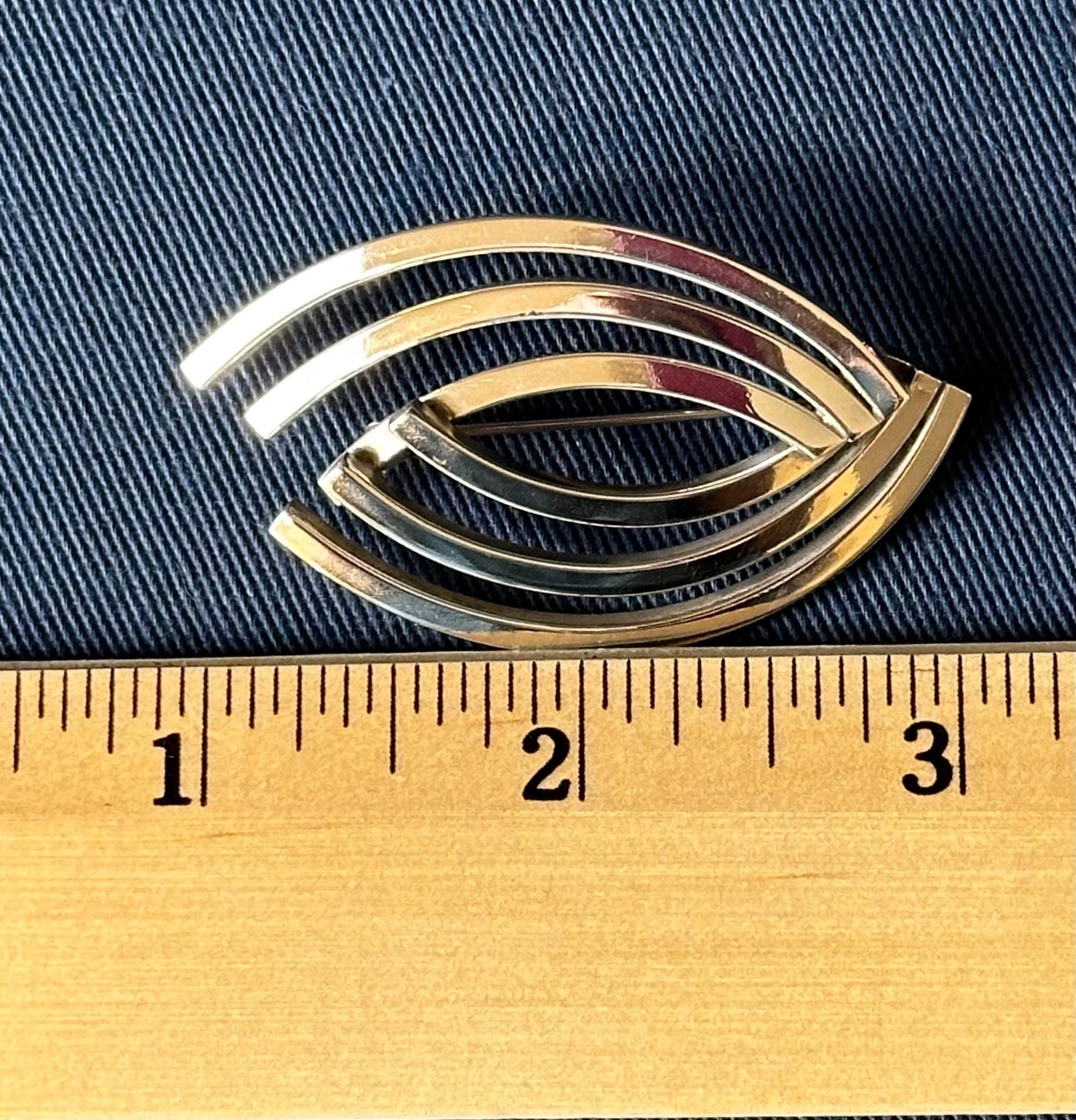 Sterling Silver Danecraft Brooch