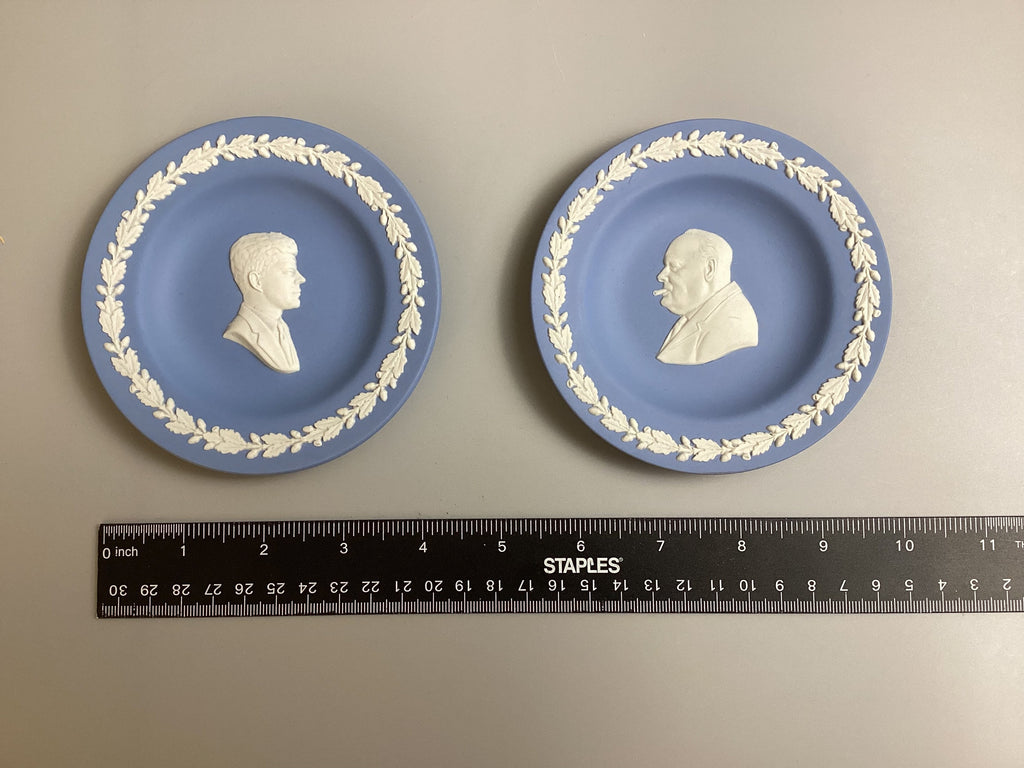 Set of two  Wedgwood Jasperware  Small Dishes.