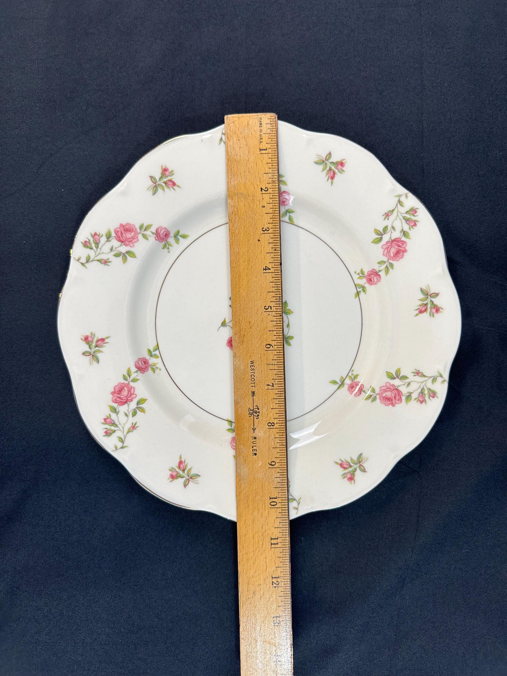 2 Haviland Delaware Dinner Plates