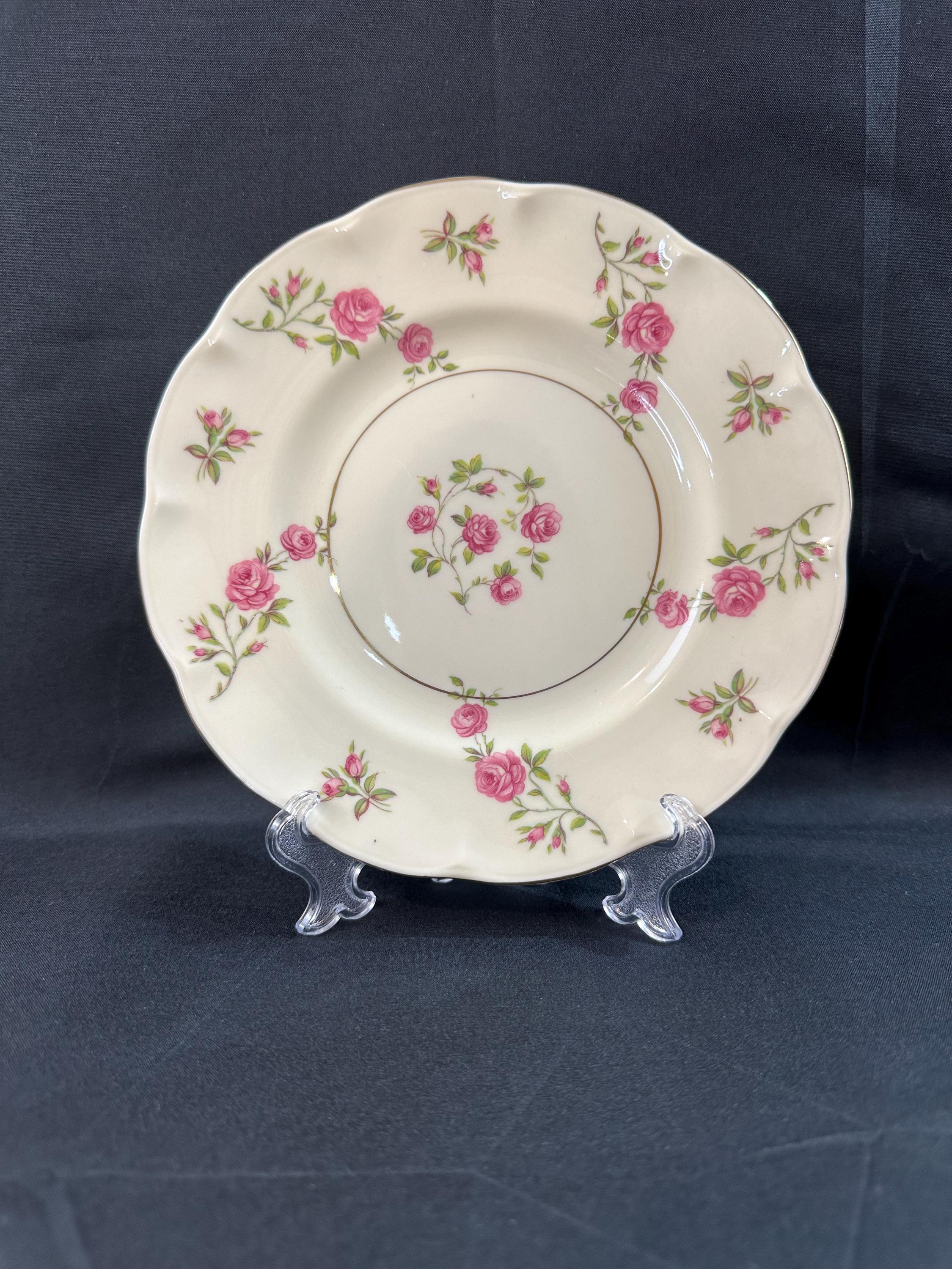 4 Haviland Delaware Salad Plates