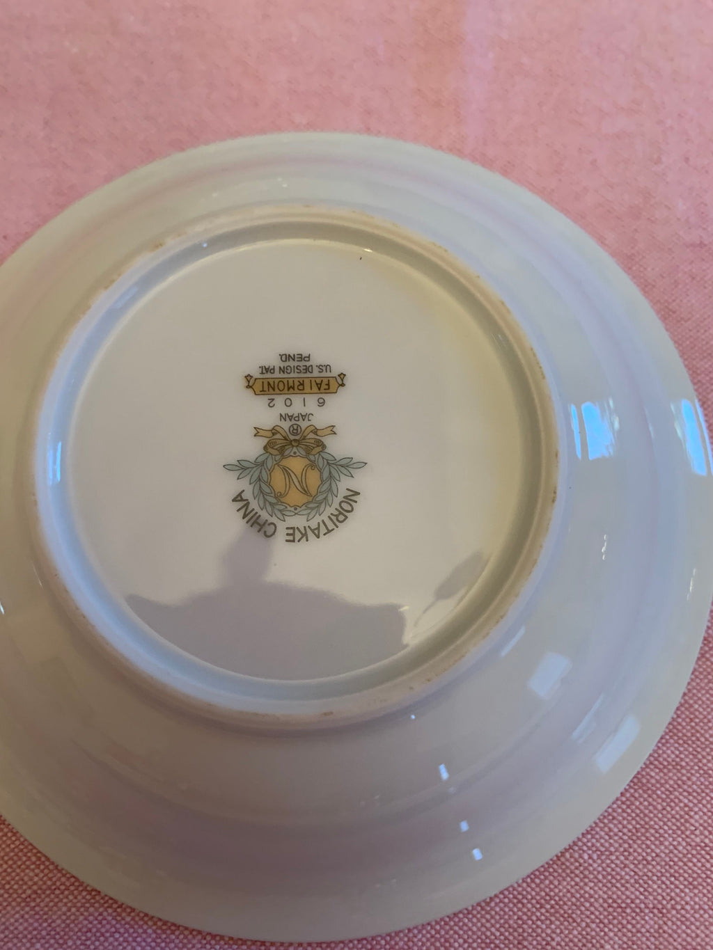Noritake Fairmont 10” Round Serving Bowl