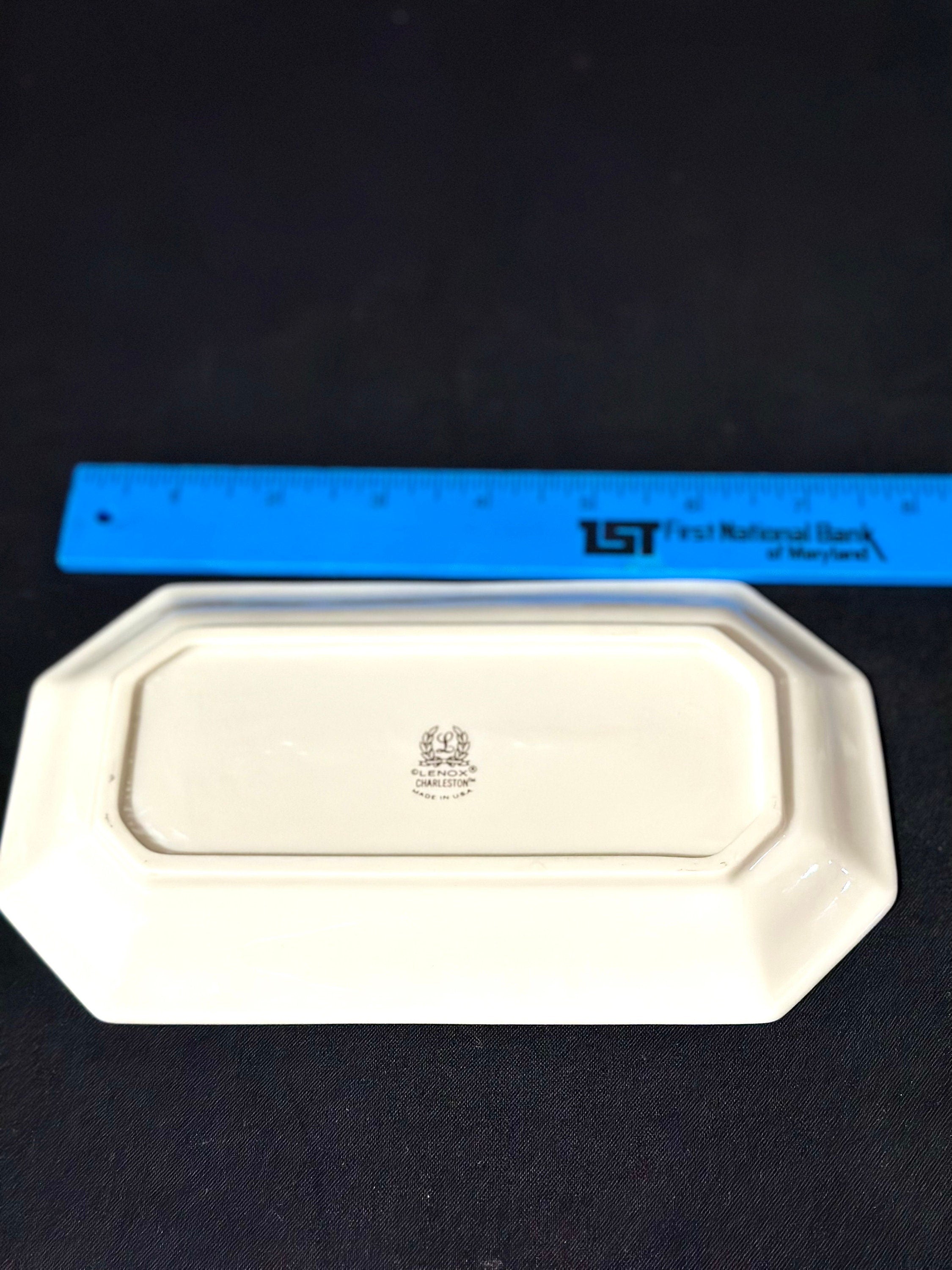 Lenox Charleston Butter Dish