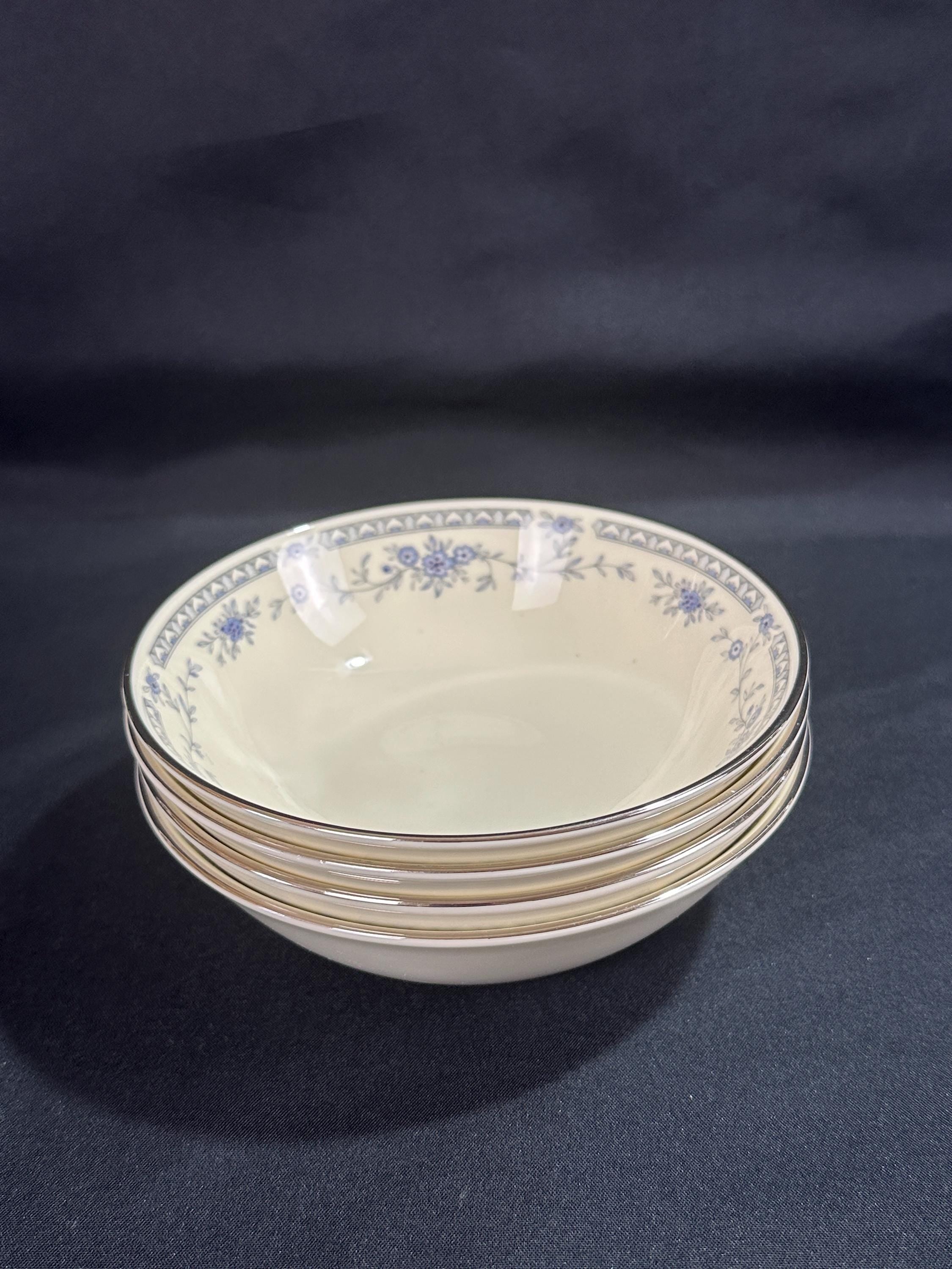 4 Minton Bellemeade Fruit/Dessert Bowls