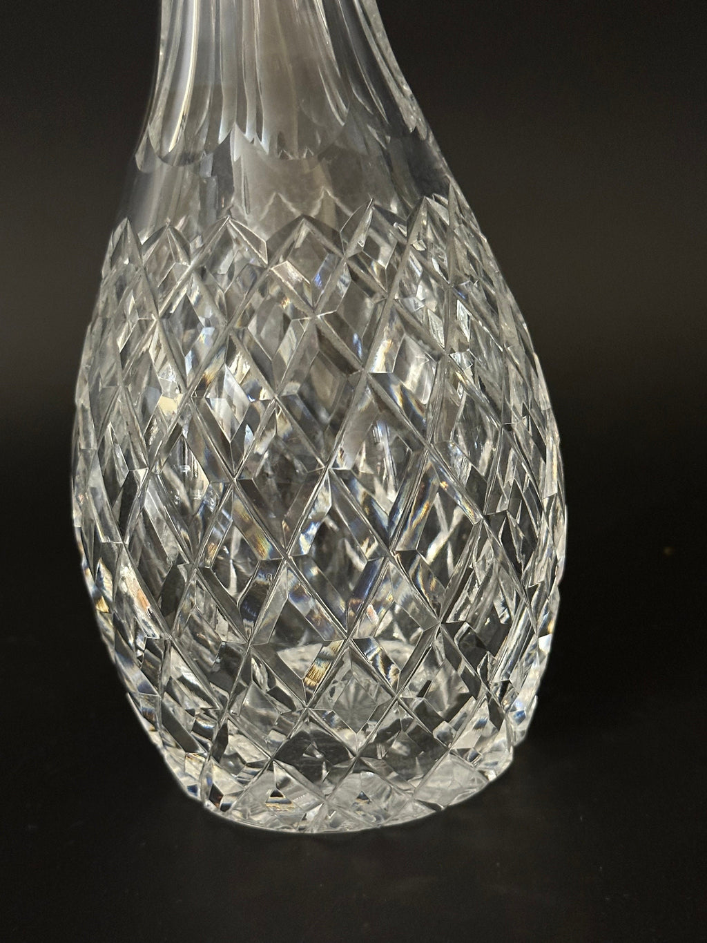 Waterford Crystal Decanter & Stopper  Comeragh Cut