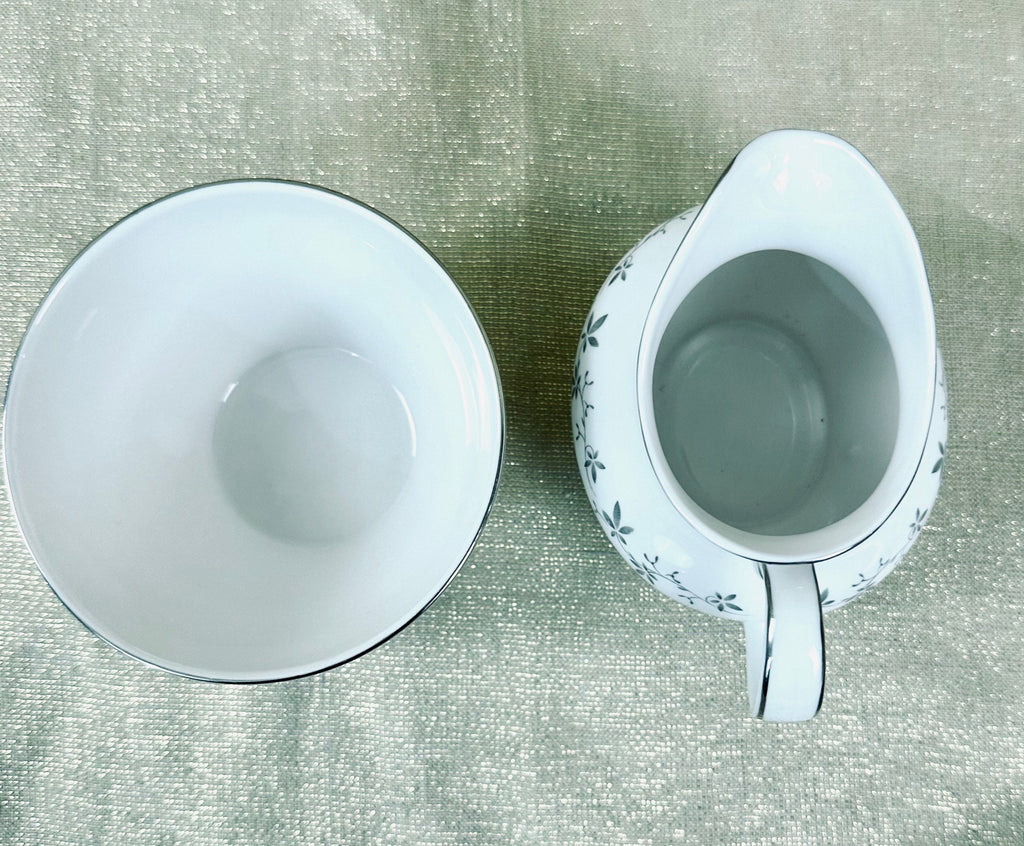 Royal Doulton Cadence Creamer and Sugar Bowl