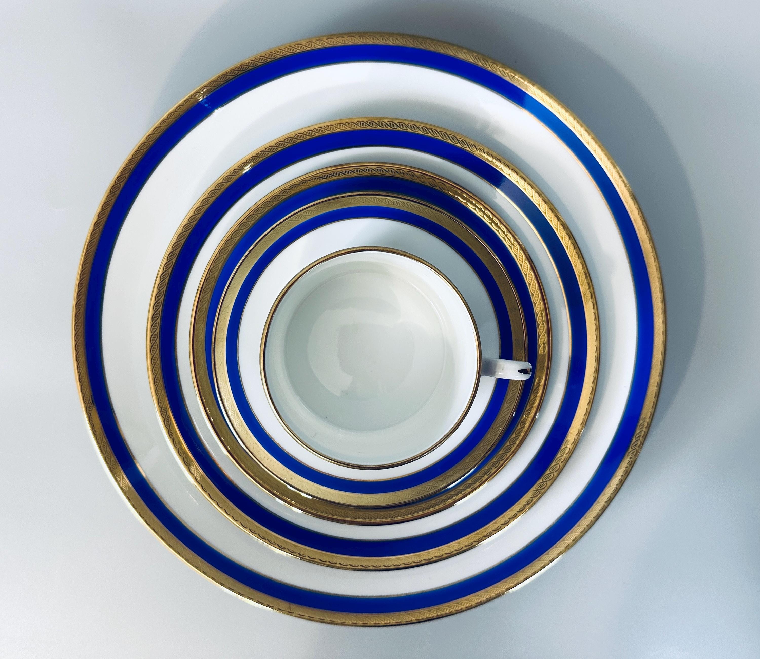 Richard Ginori Palermo Blue Place Setting