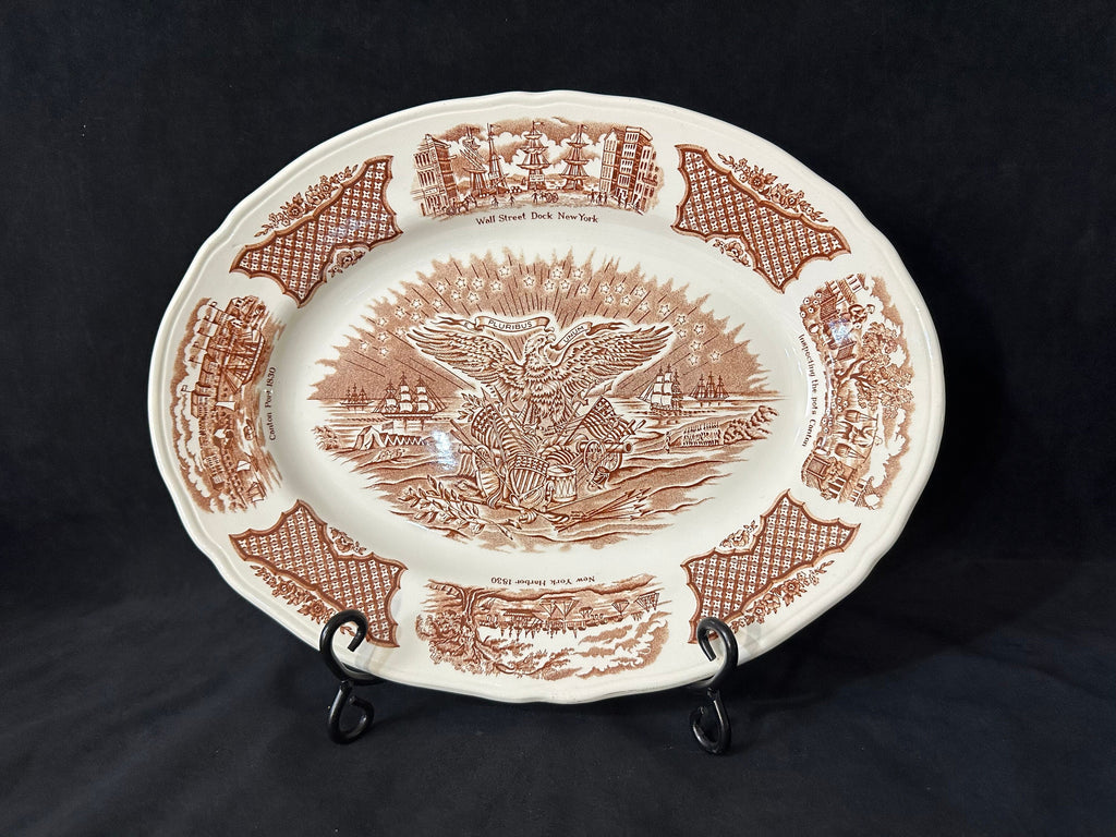 Fair Winds Platter by Alfred Meakin