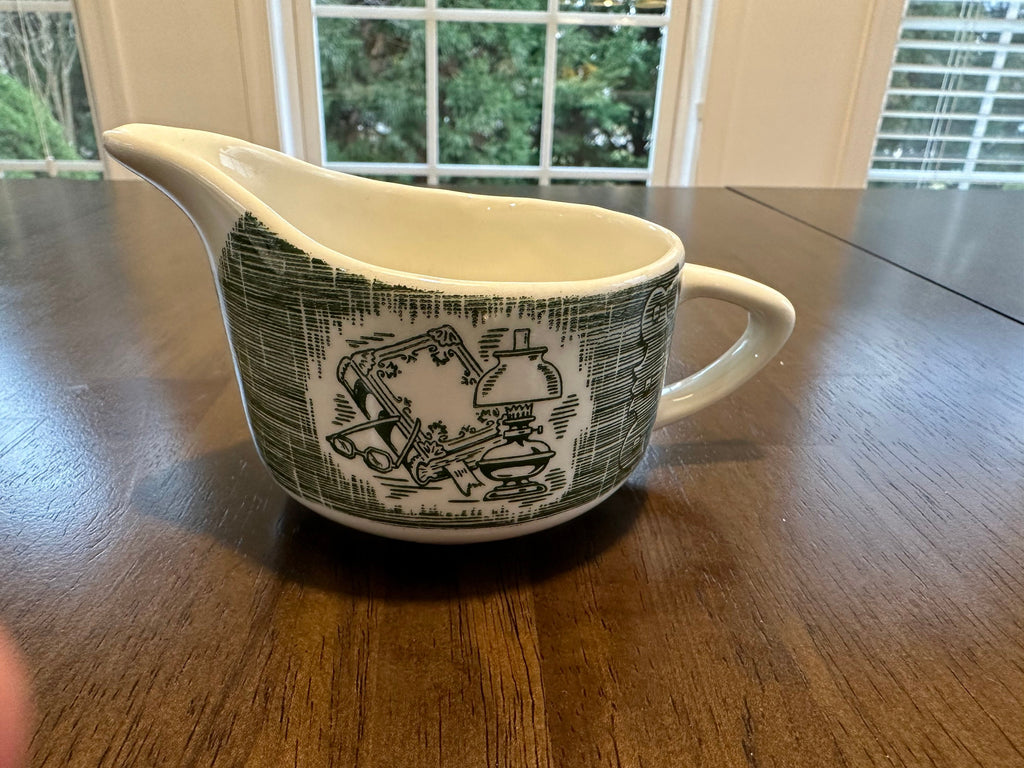 Old Curiosity Shop Creamer by Royal China