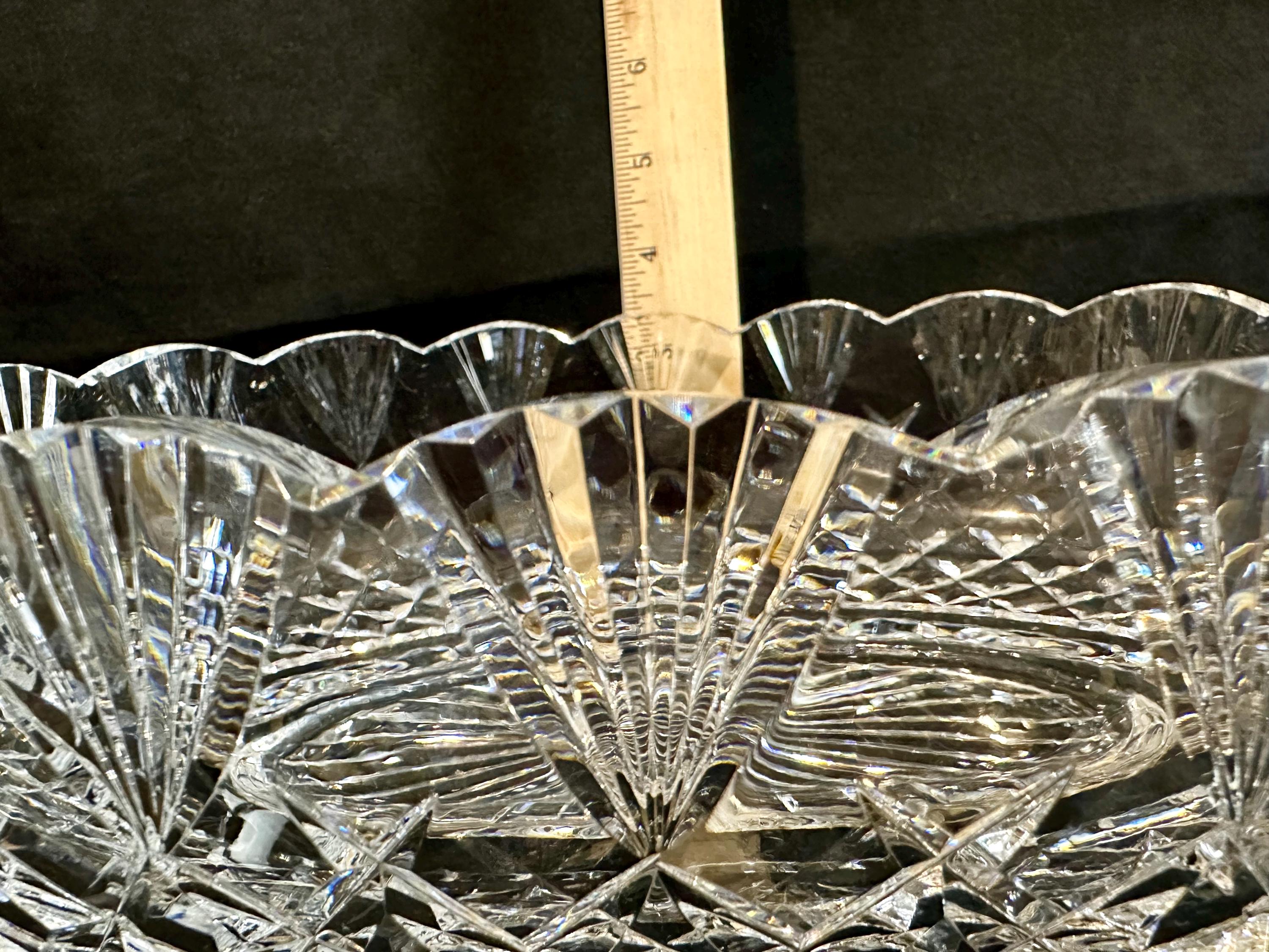 Waterford Crystal Centerpiece Bowl