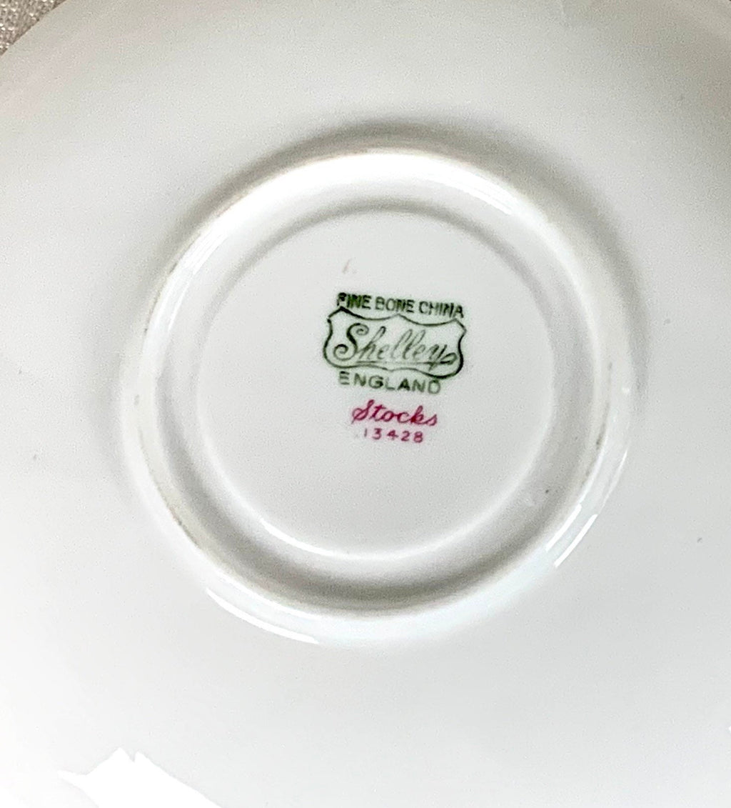 Shelley China Stocks Dainty Shape Teacup