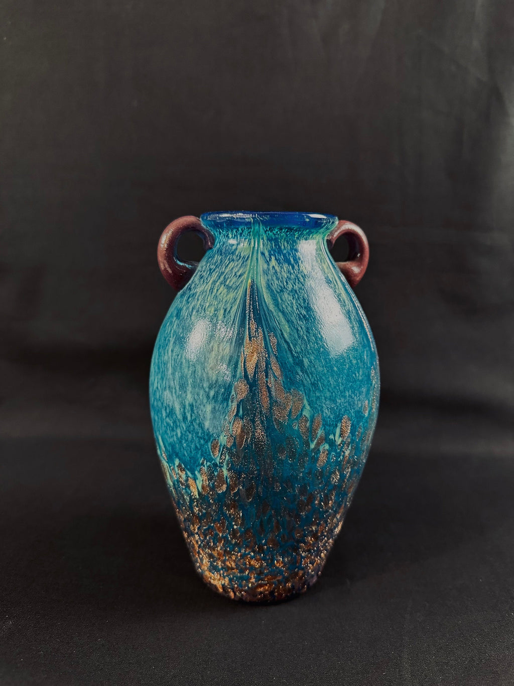 Dale Tiffany Favrile Art Glass Vase