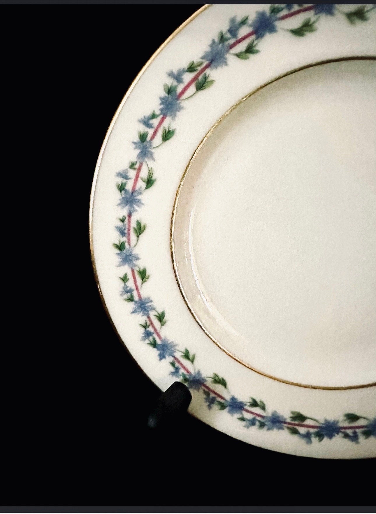 4 Lenox Caprice Bread Plates
