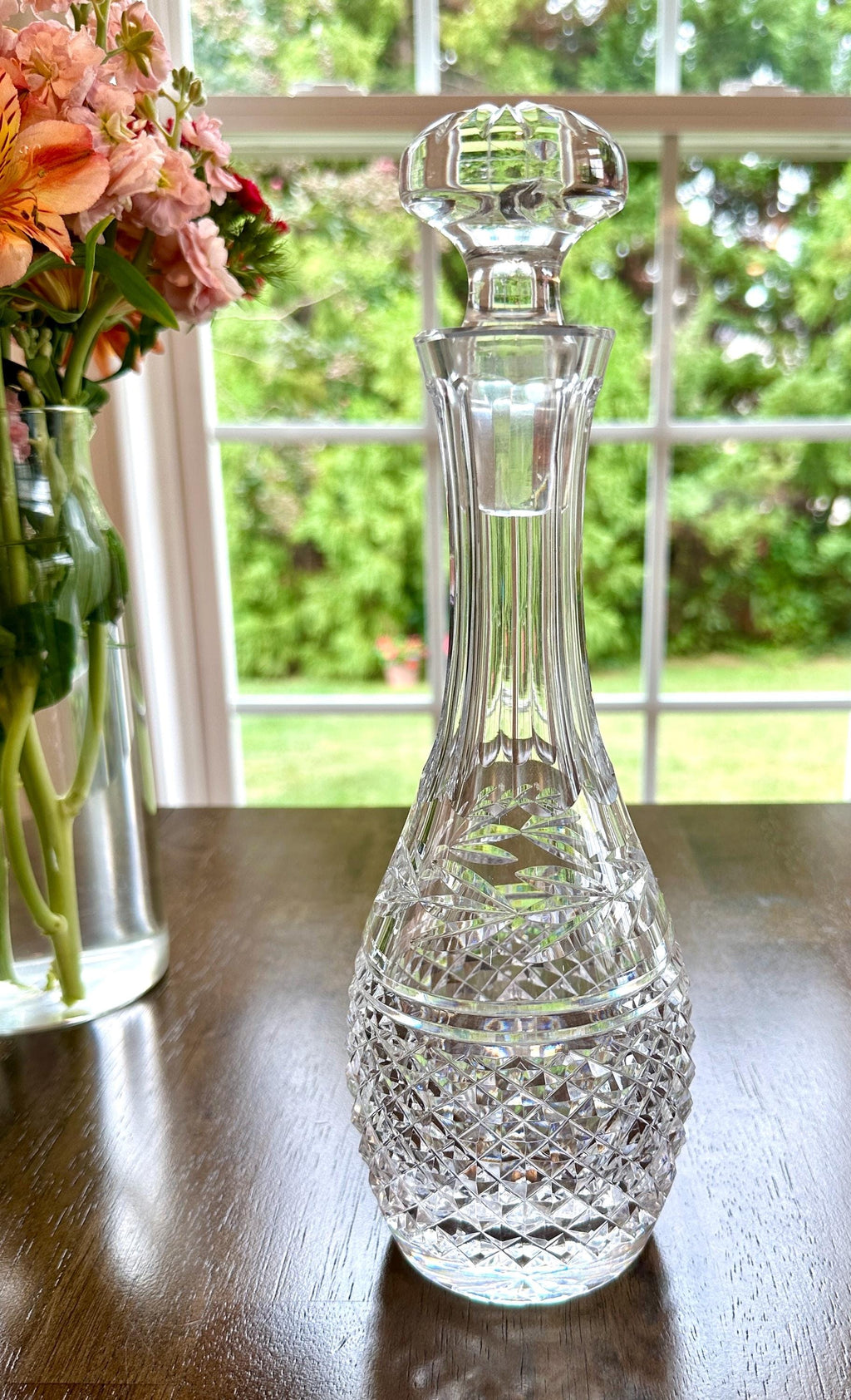 Waterford Glandore Cordial Crystal Decanter