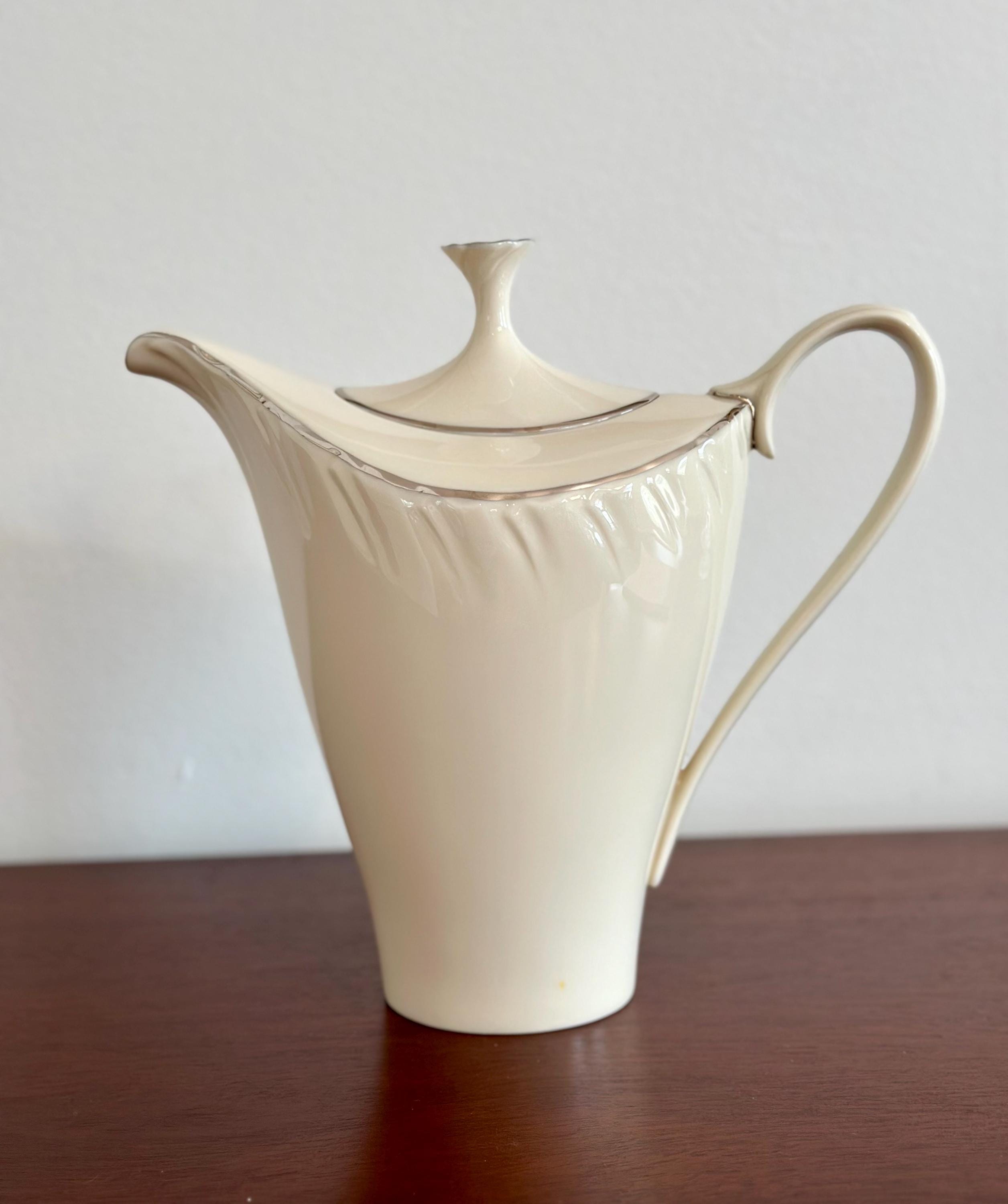 Lenox Weatherly Coffee Pot