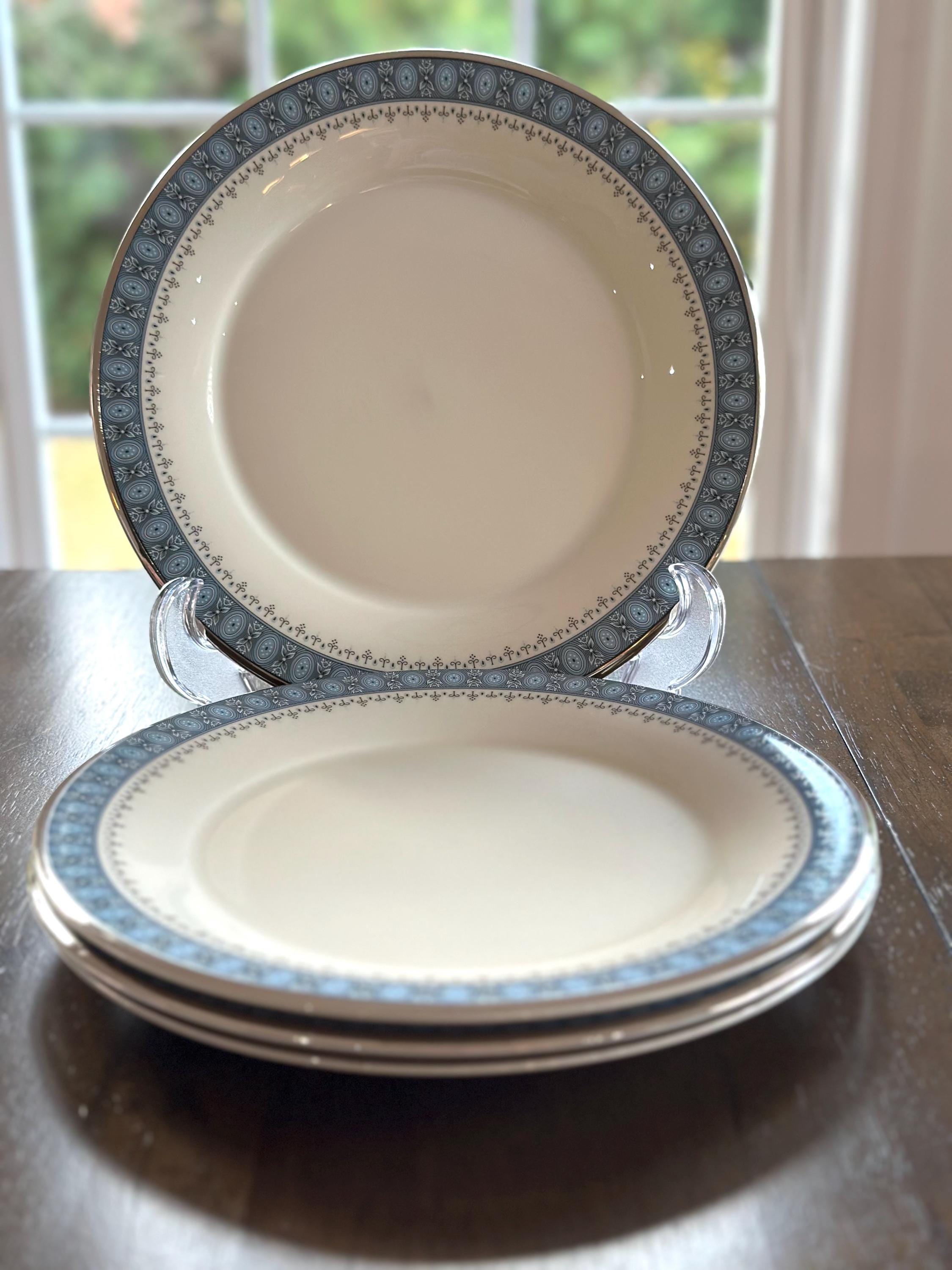 4 Gorham Kingsbury Dinner Plates