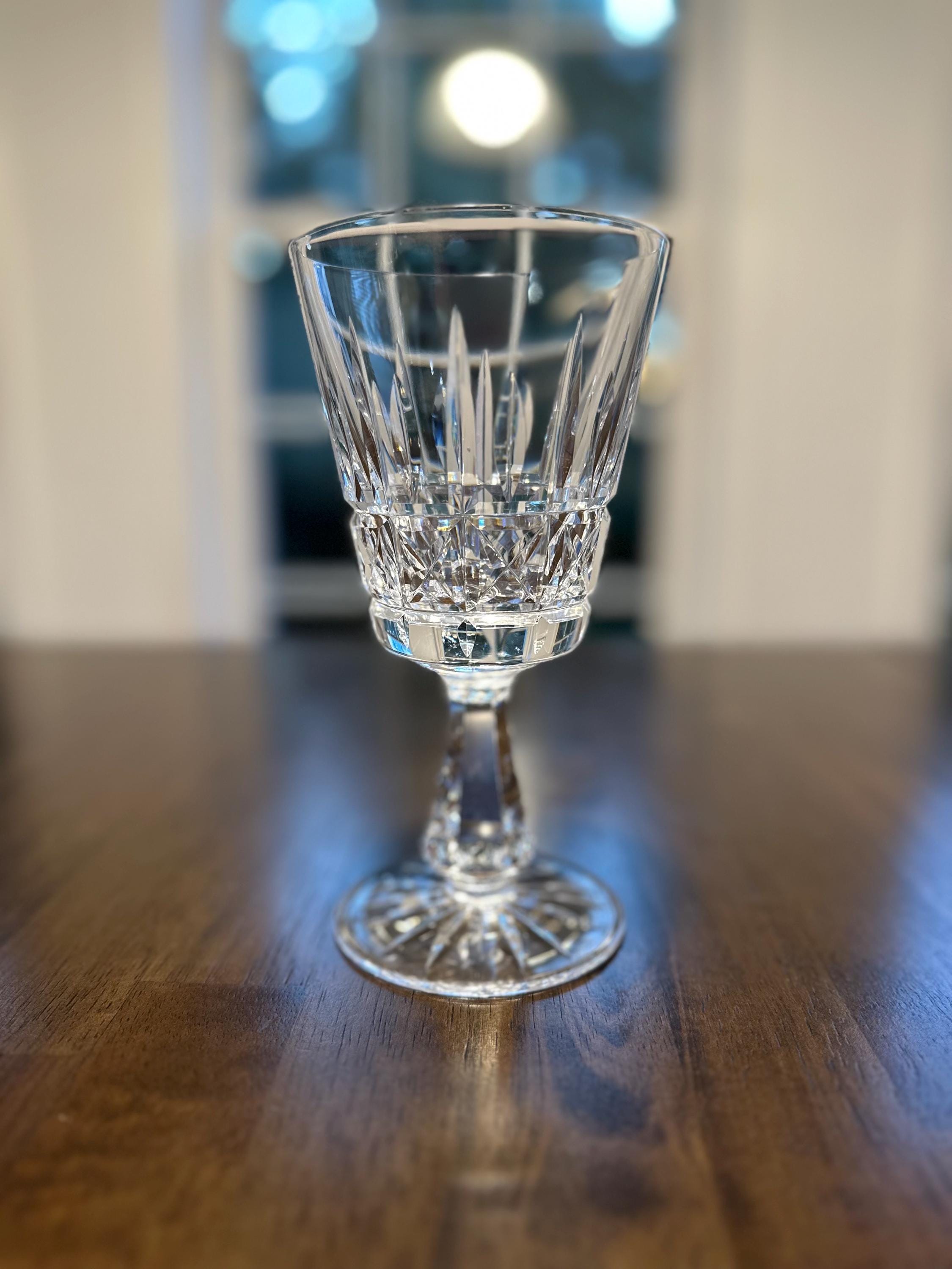 4 Waterford Kylemore Water Goblets