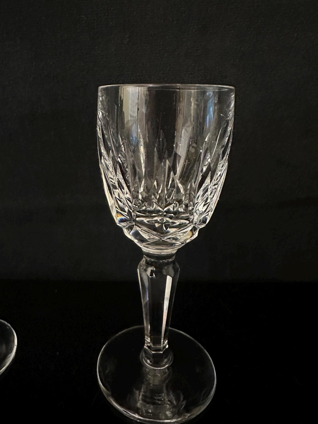 2 Waterford Crystal Kildare Cordial Glasses