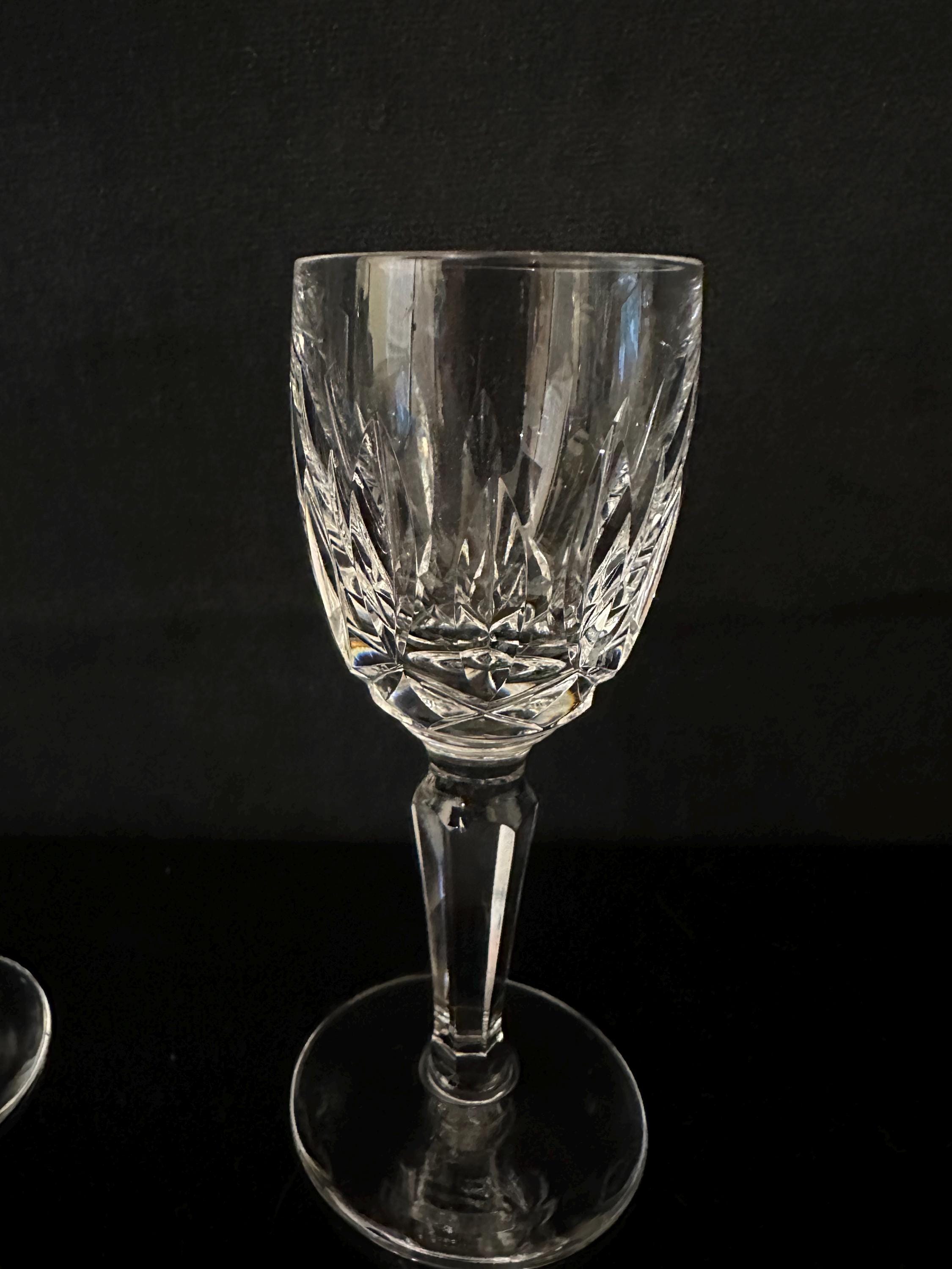 2 Waterford Crystal Kildare Cordial Glasses
