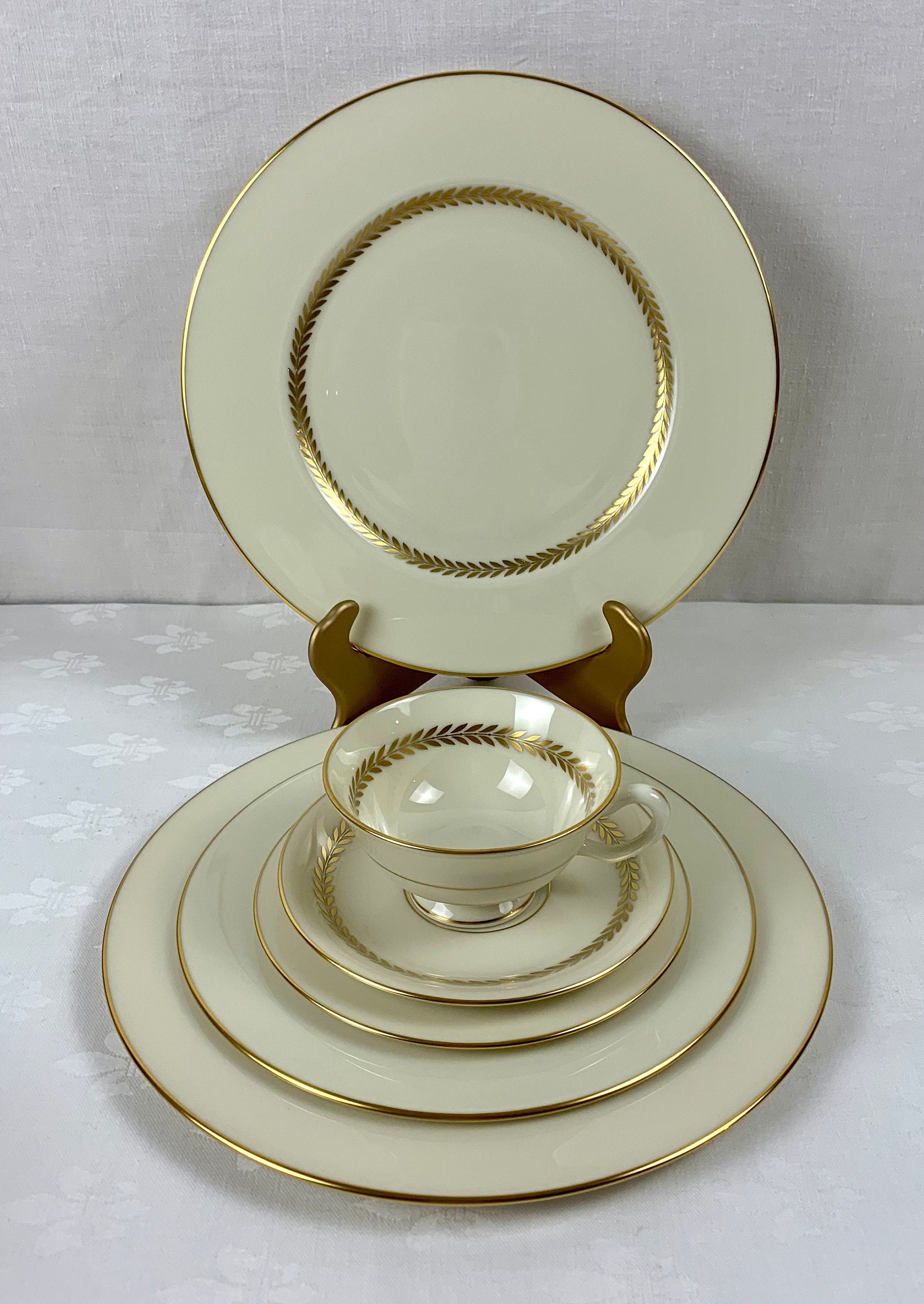 Lenox Imperial 5 Piece Place Setting