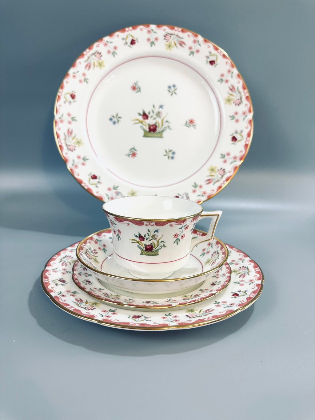Wedgwood Bianca 5 Piece Place Setting