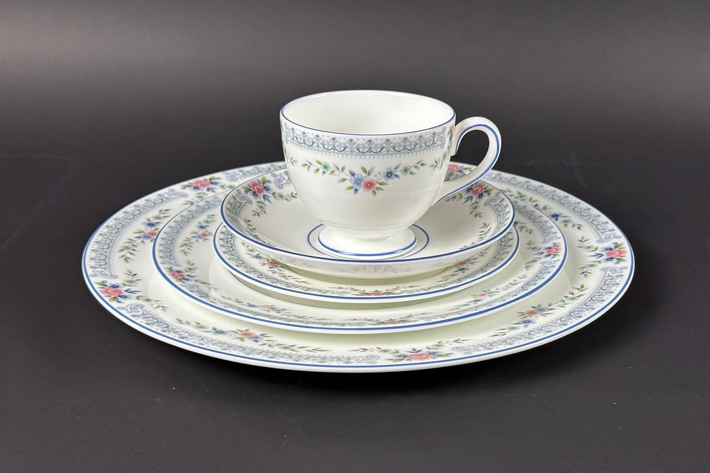 Wedgwood Rosedale Five Piece Place Setting