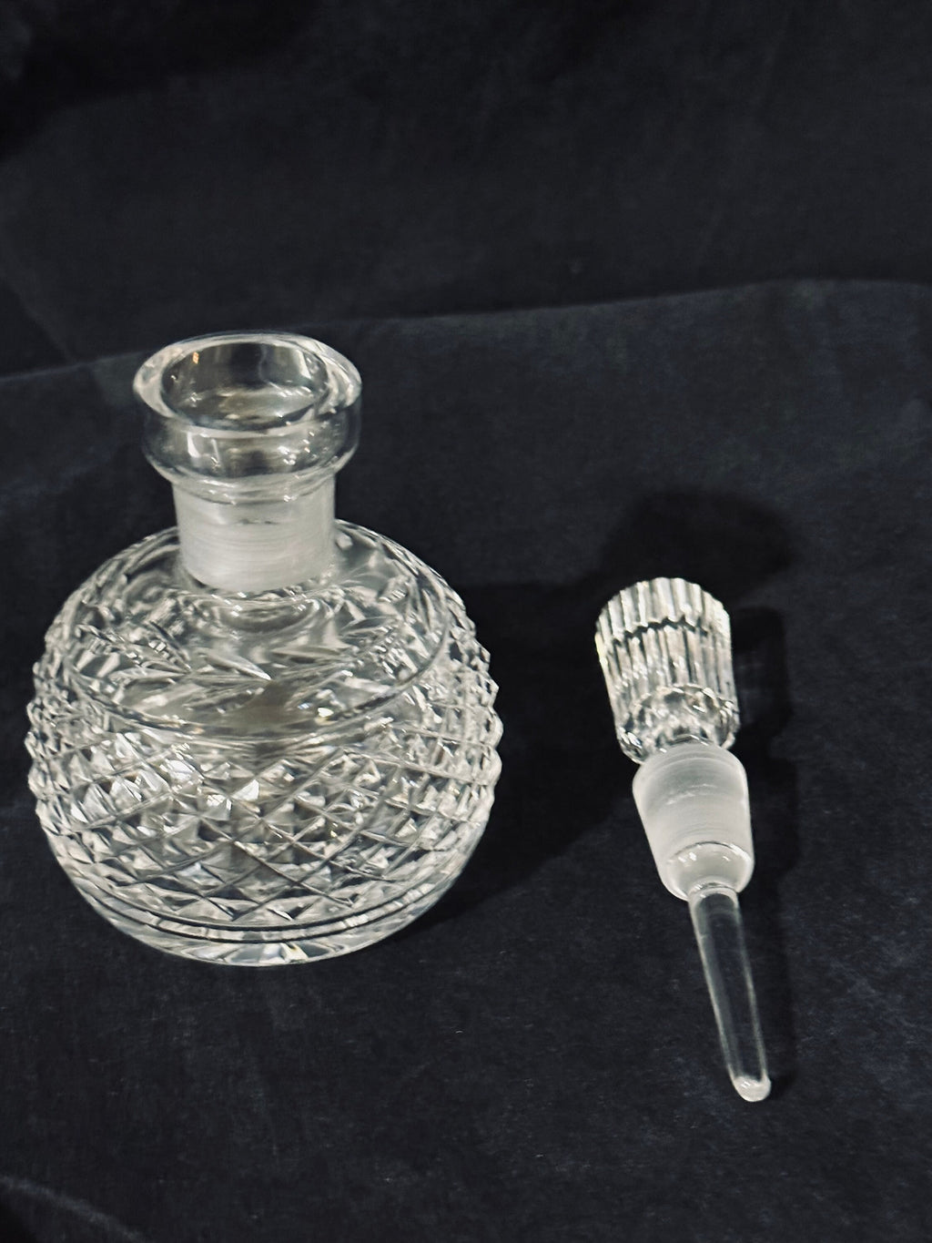 Waterford Glandore Crystal Perfume Bottle