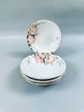 4 Noritake Azalea Oatmeal Bowls