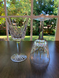 2 Waterford Crystal Lismore Claret Glasses