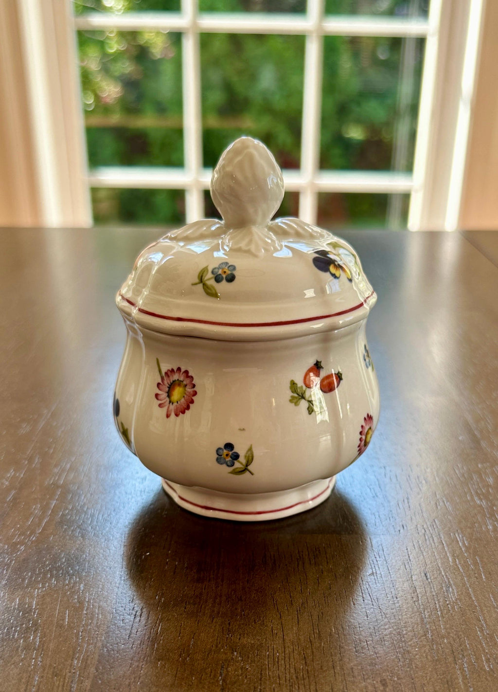 Villeroy and Boch Petite Fleur Sugar Bowl