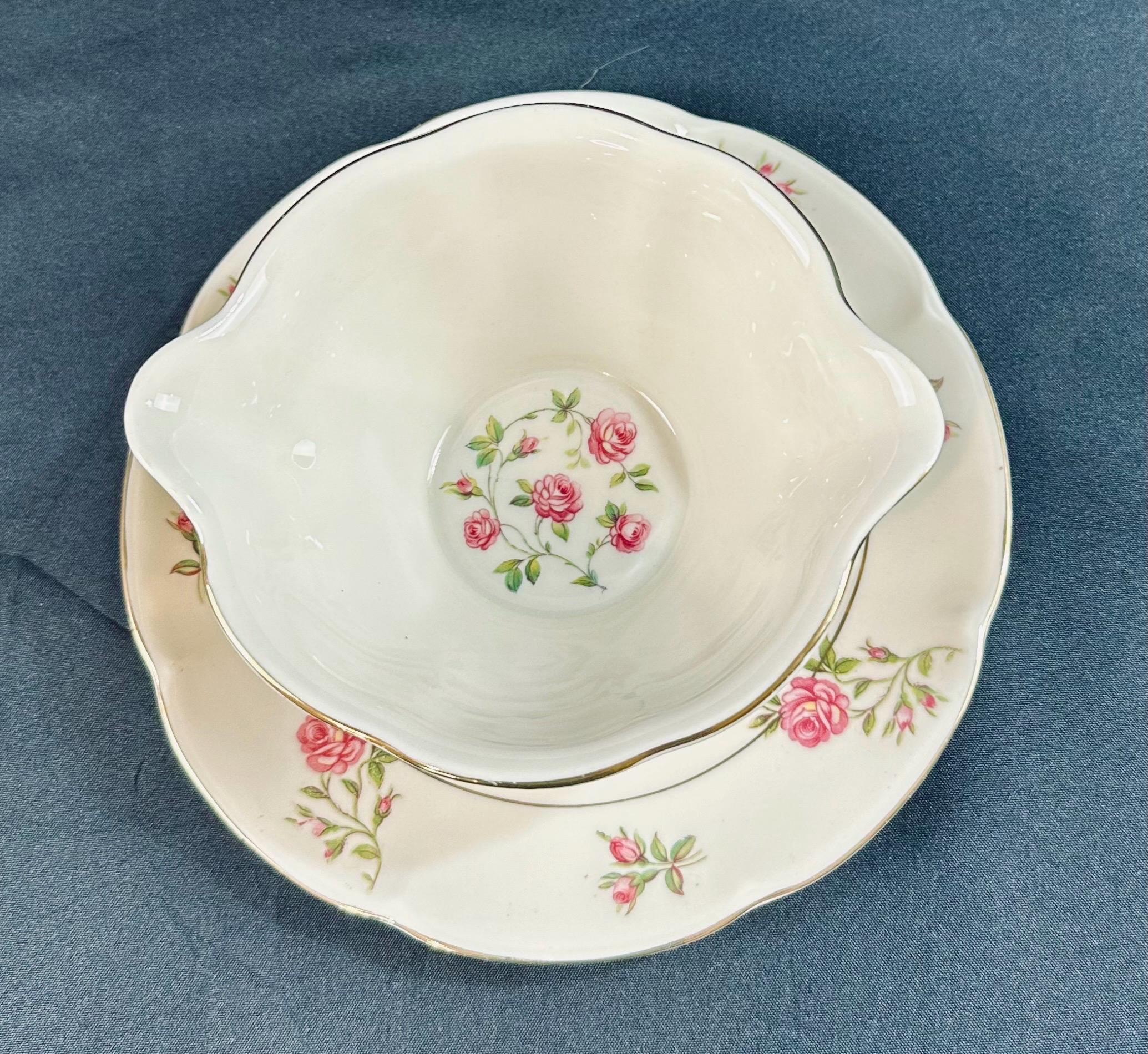Haviland Delaware Gravy Boat