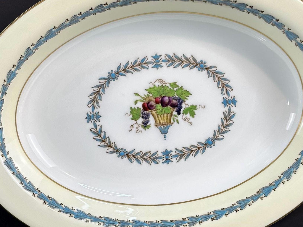 Oval Vegetable Bowl in Wedgwood Appledore