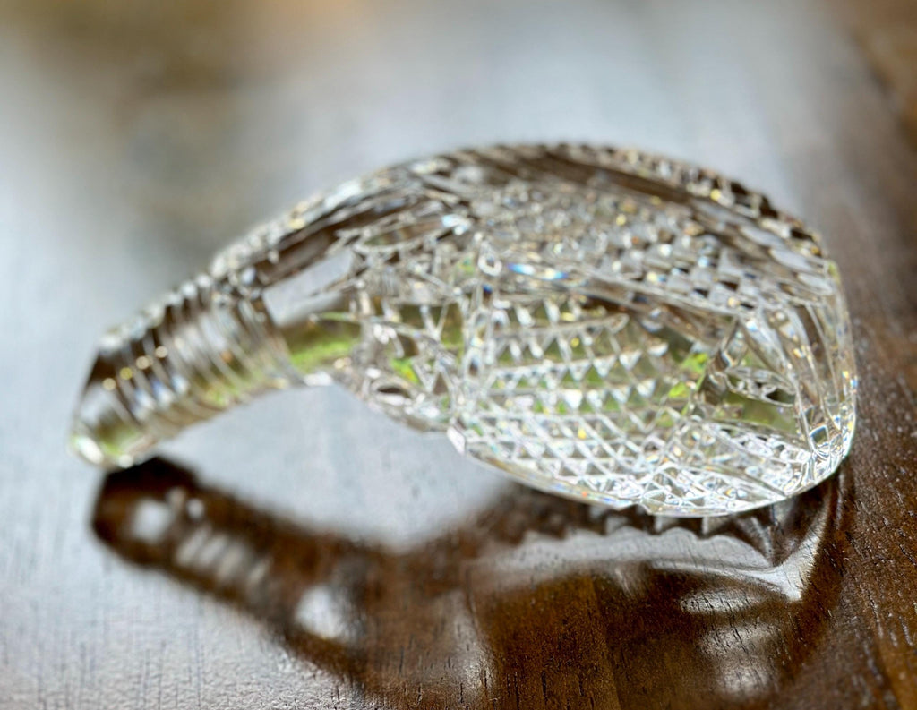 Waterford Crystal Golf Club Paperweight