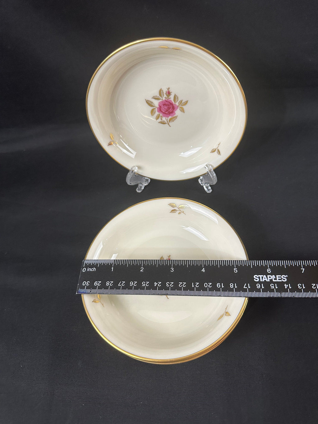 4 Lenox Rhodora Fruit Bowls