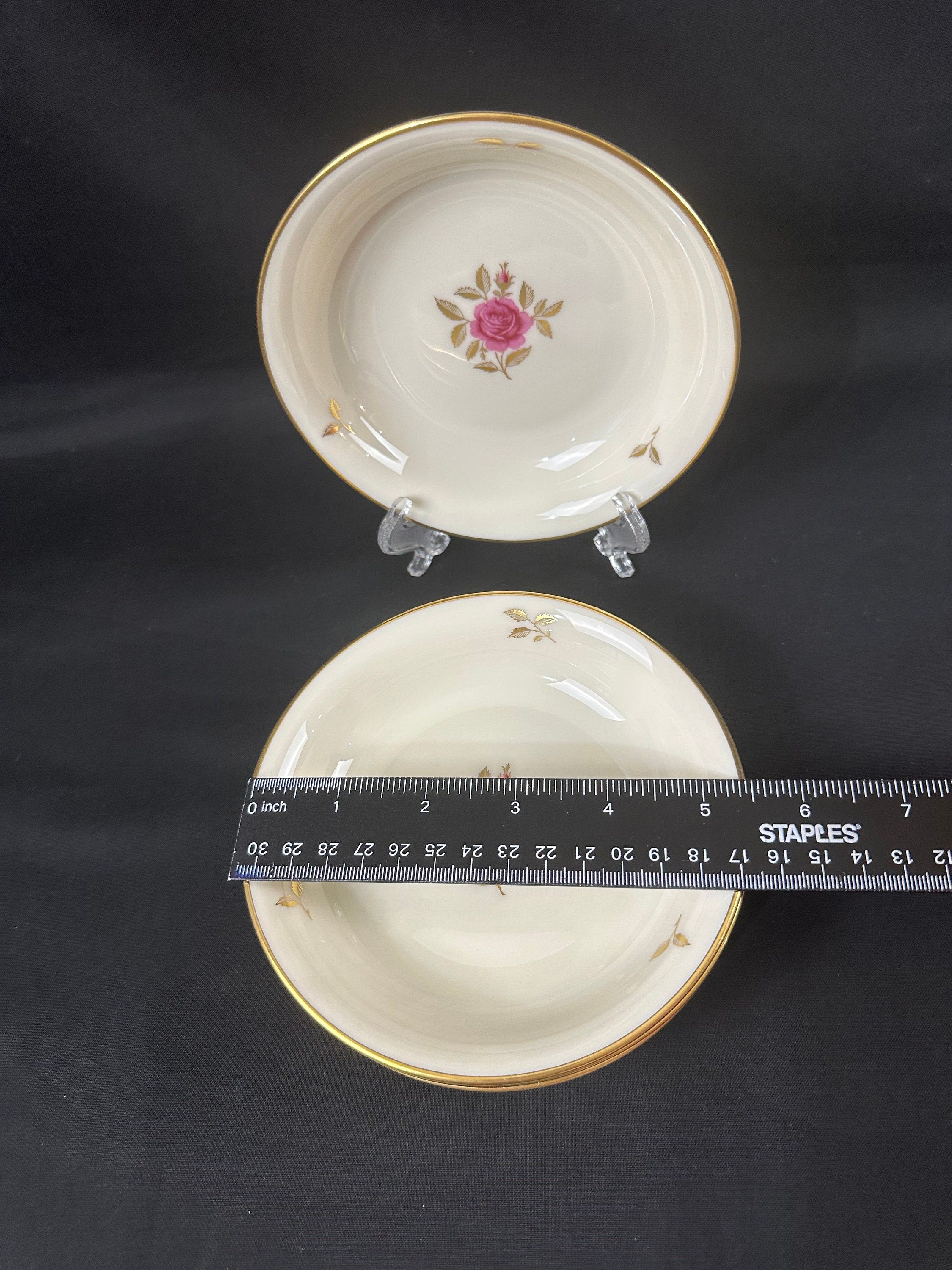 4 Lenox Rhodora Fruit Bowls