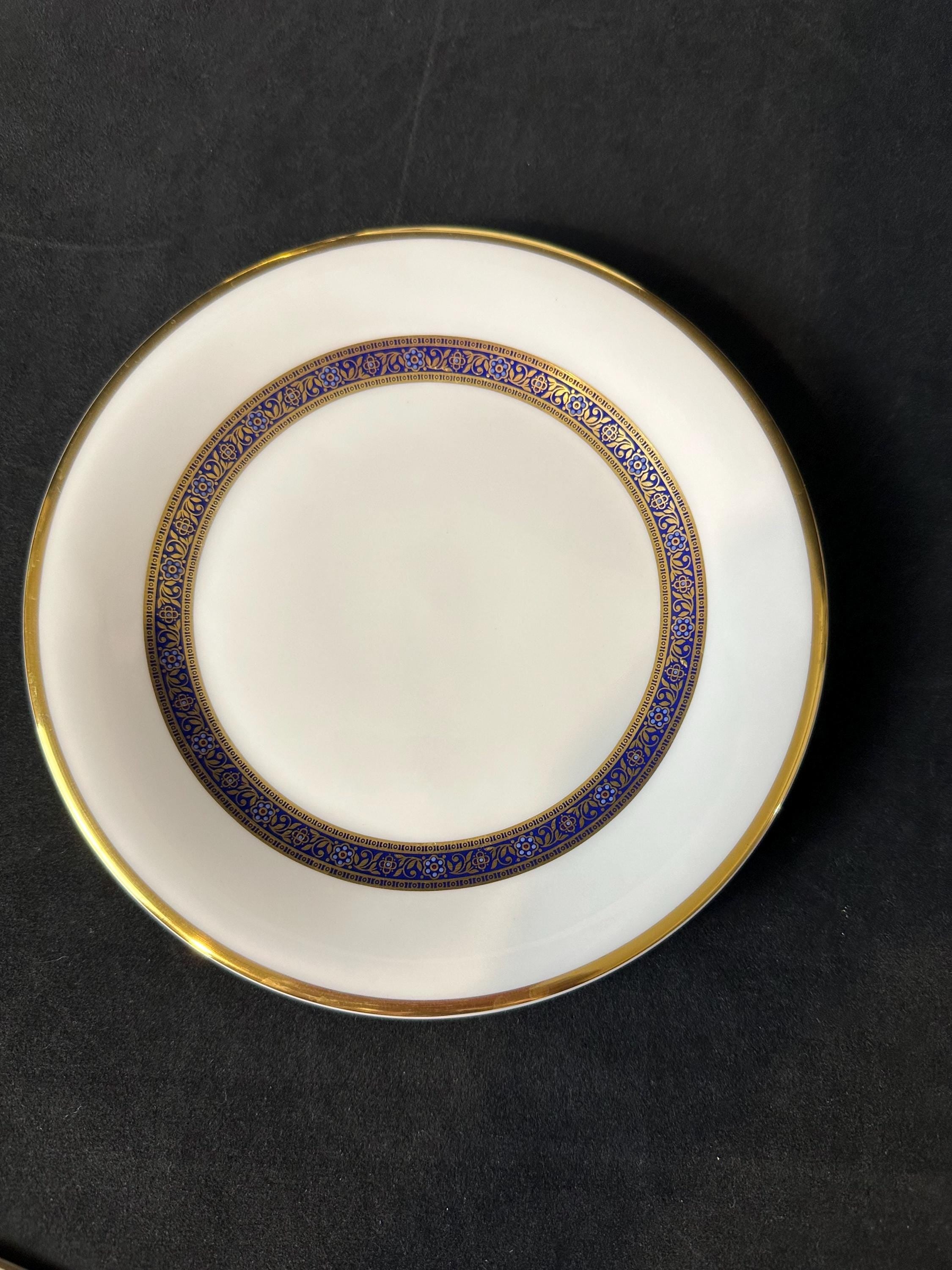 4 Royal Doulton Harlow Salad plates