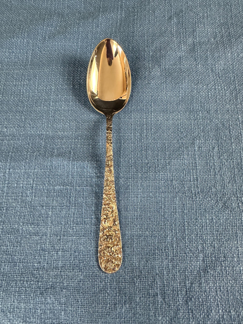 Stieff Rose Teaspoon 5 O’Clock Size
