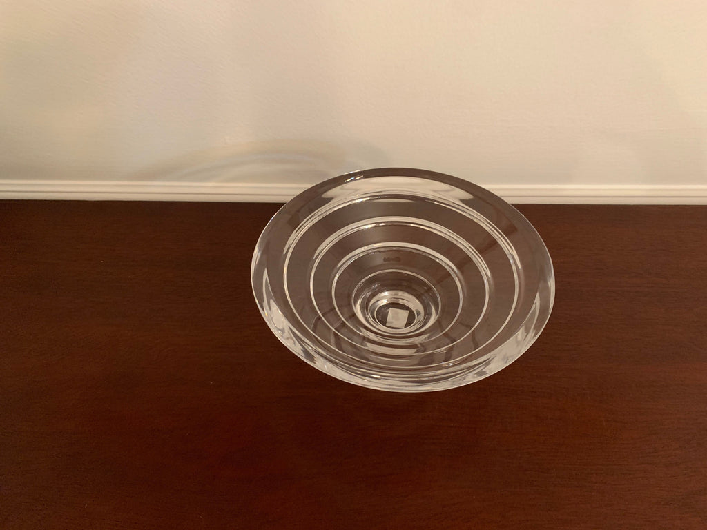 Nambe Crystal Roulette Bowl