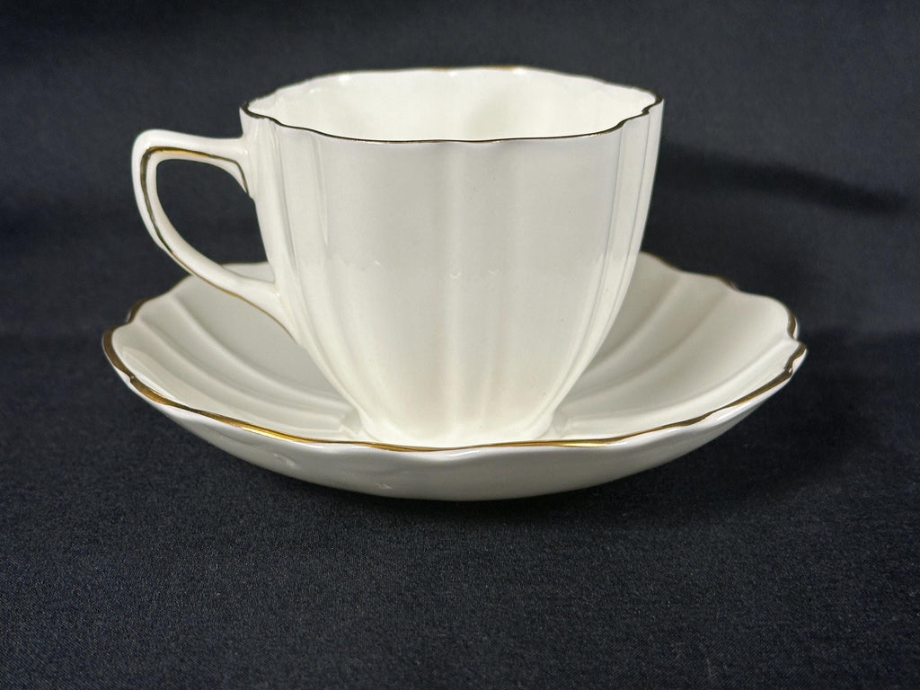 2 Old Royal Teacups and Saucers