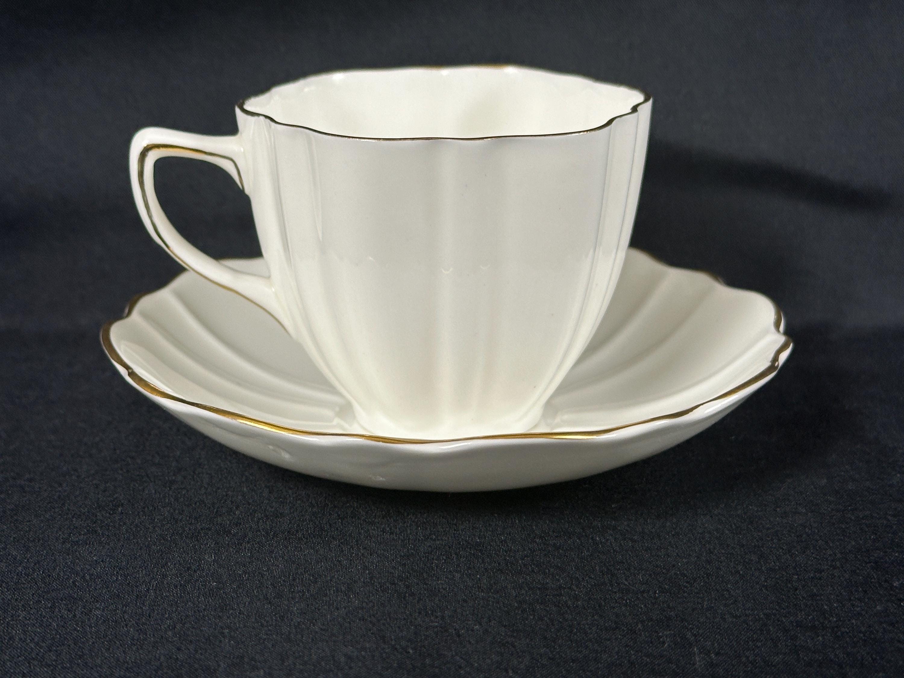 2 Old Royal Teacups and Saucers