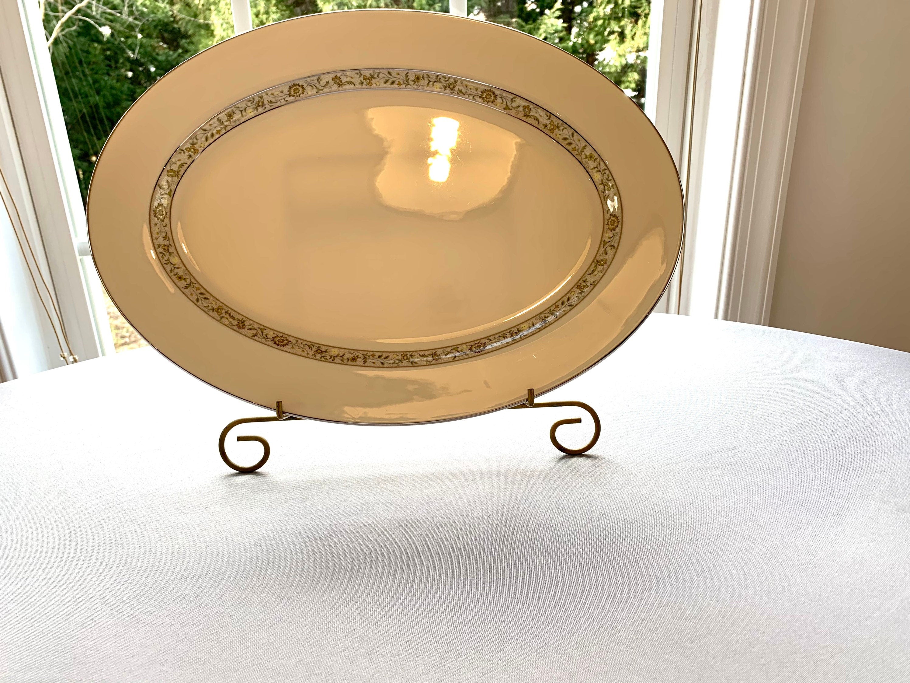Large Lenox Springdale Platter