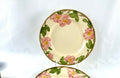 3 Franciscan Desert Rose Large Dinner Plates