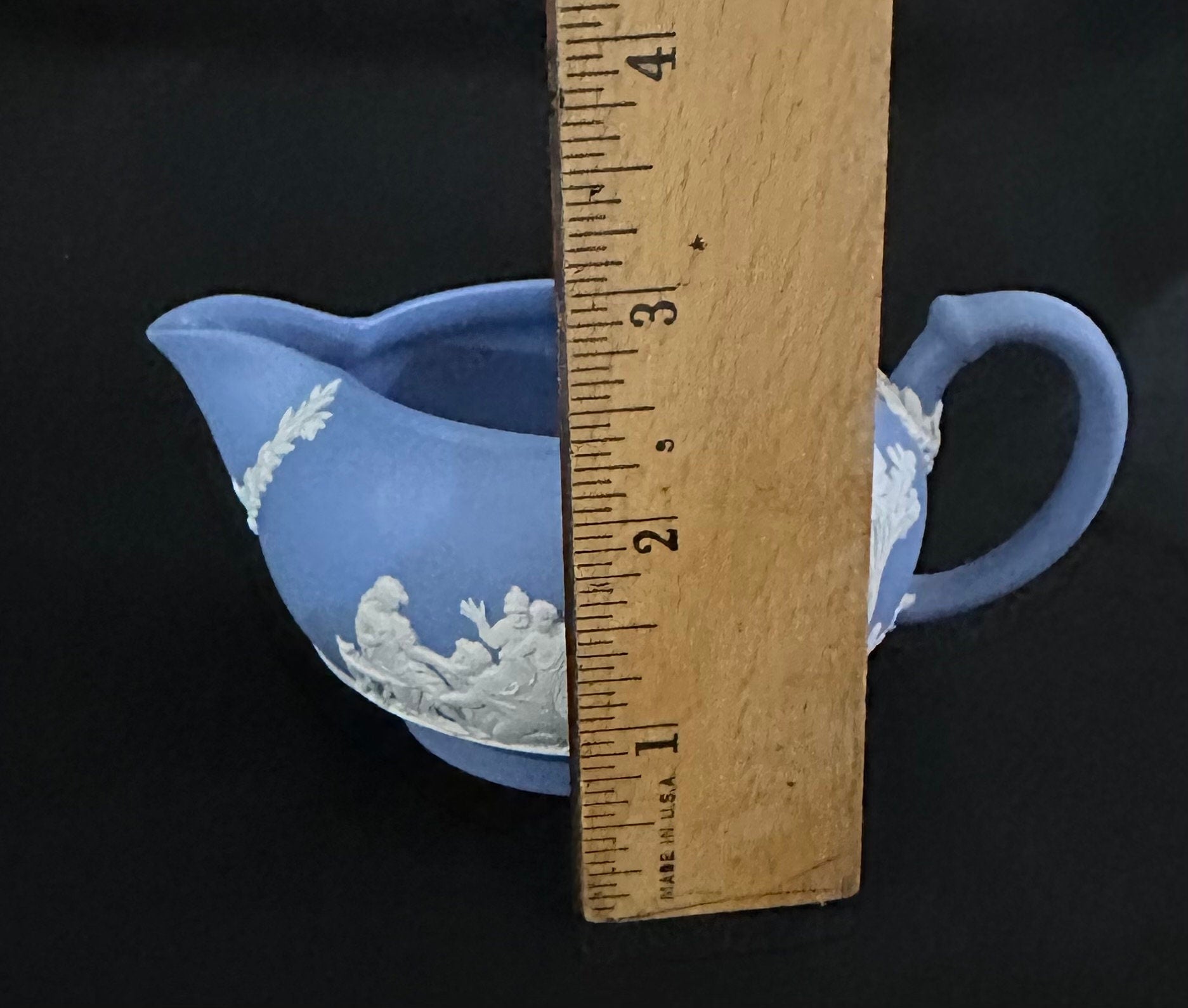 Vintage Wedgwood Cream on Lavender Creamer