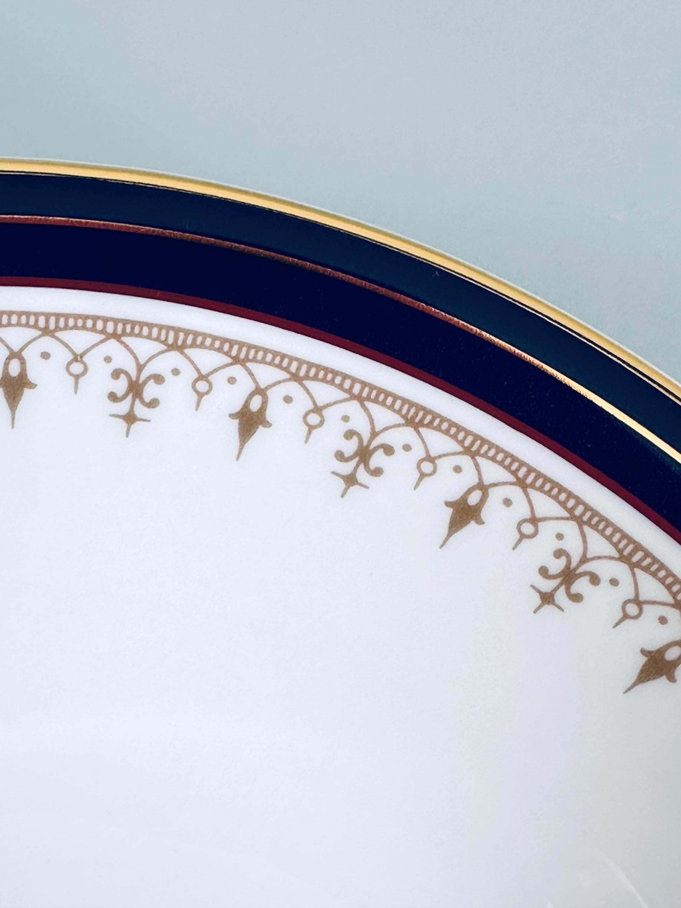4 Aynsley Leighton Cereal Bowls