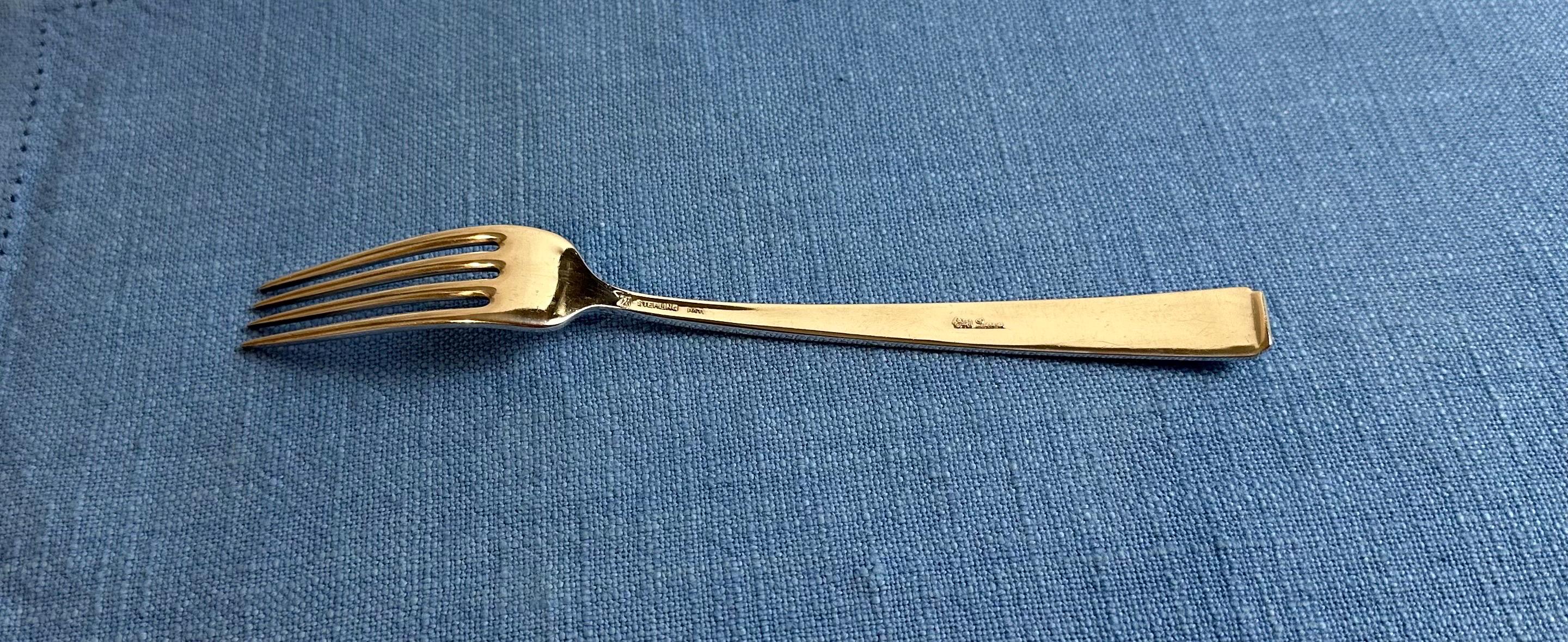 Towle Old Lace Sterling Place Fork