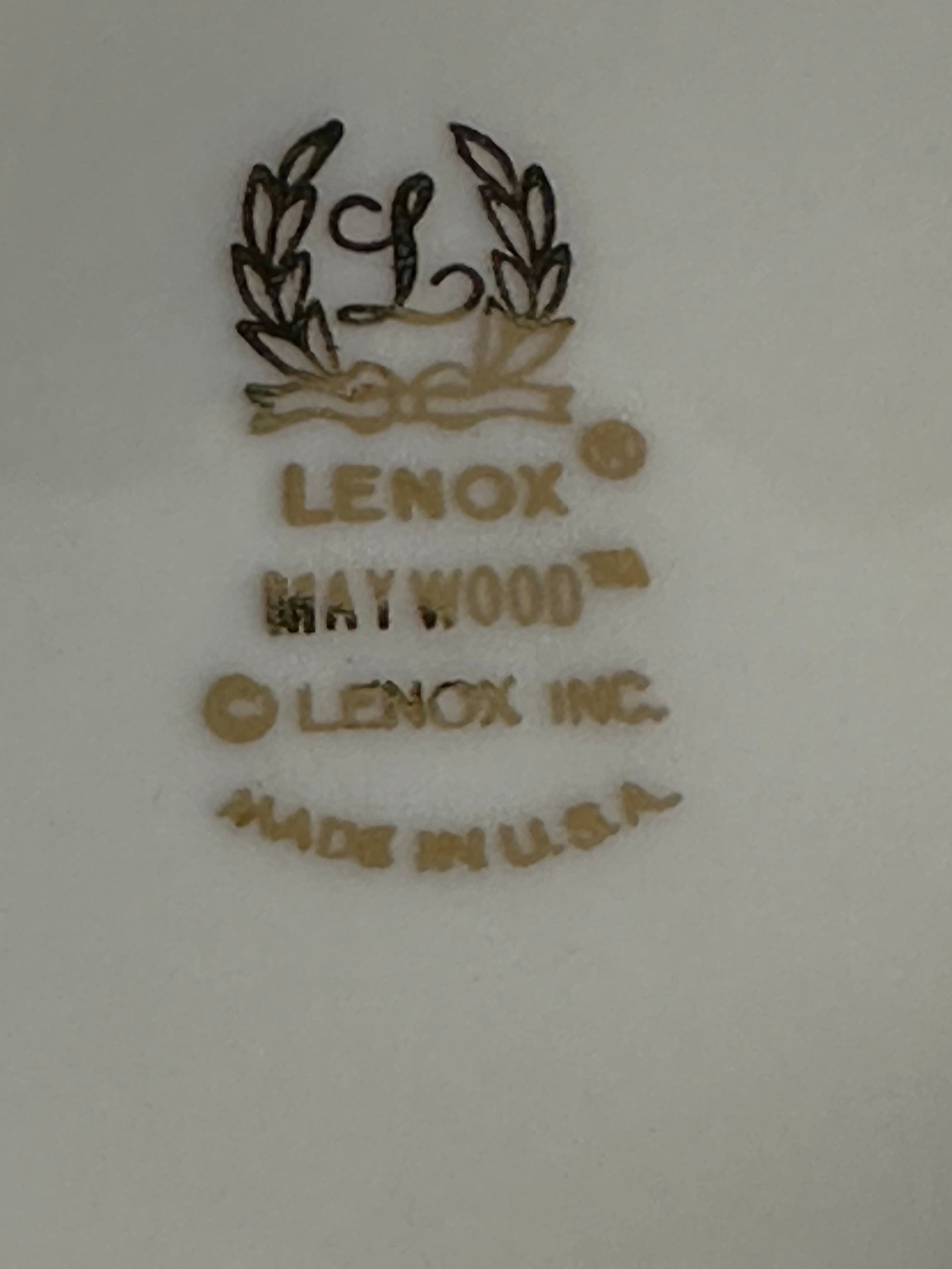 Lenox Maywood Coffee Pot