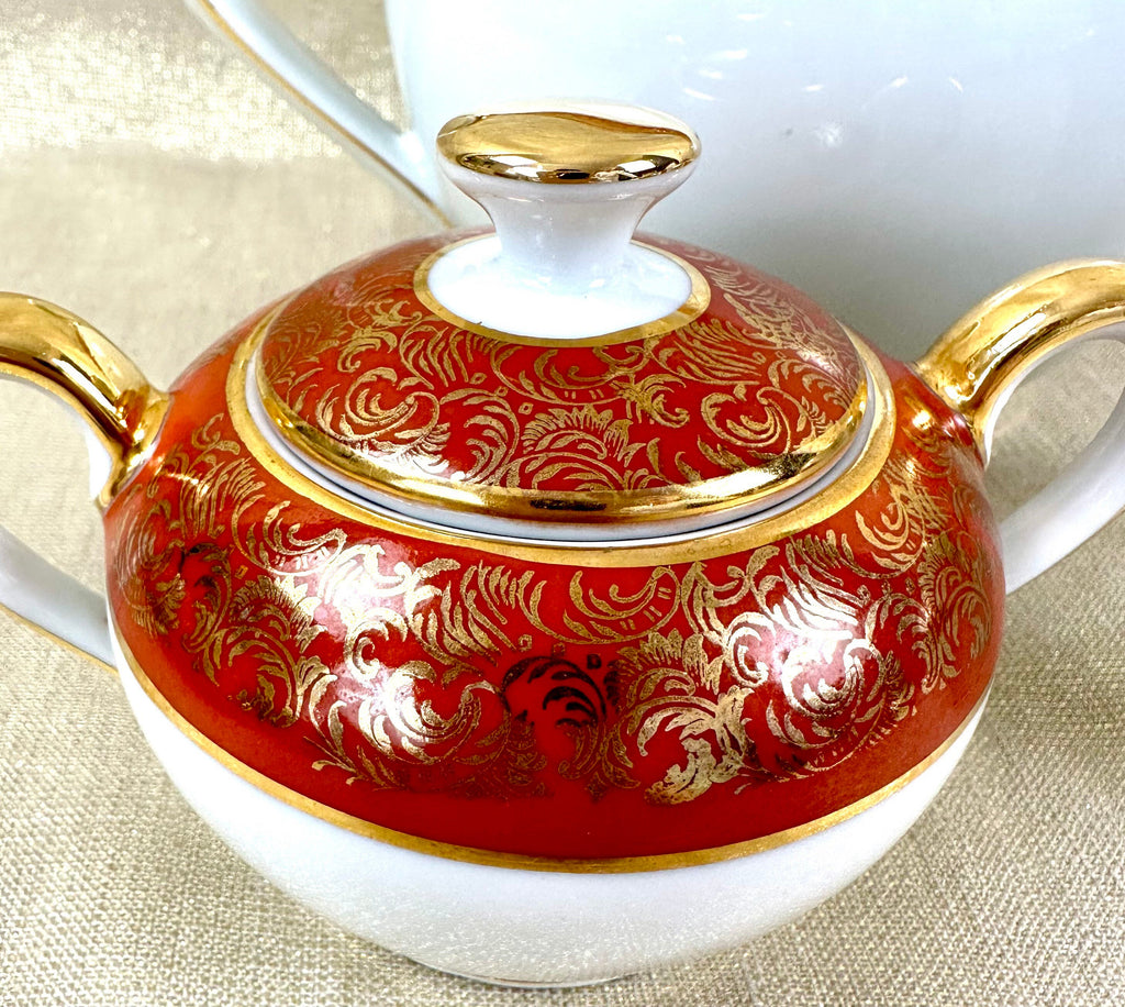 Lustreware Tea Set
