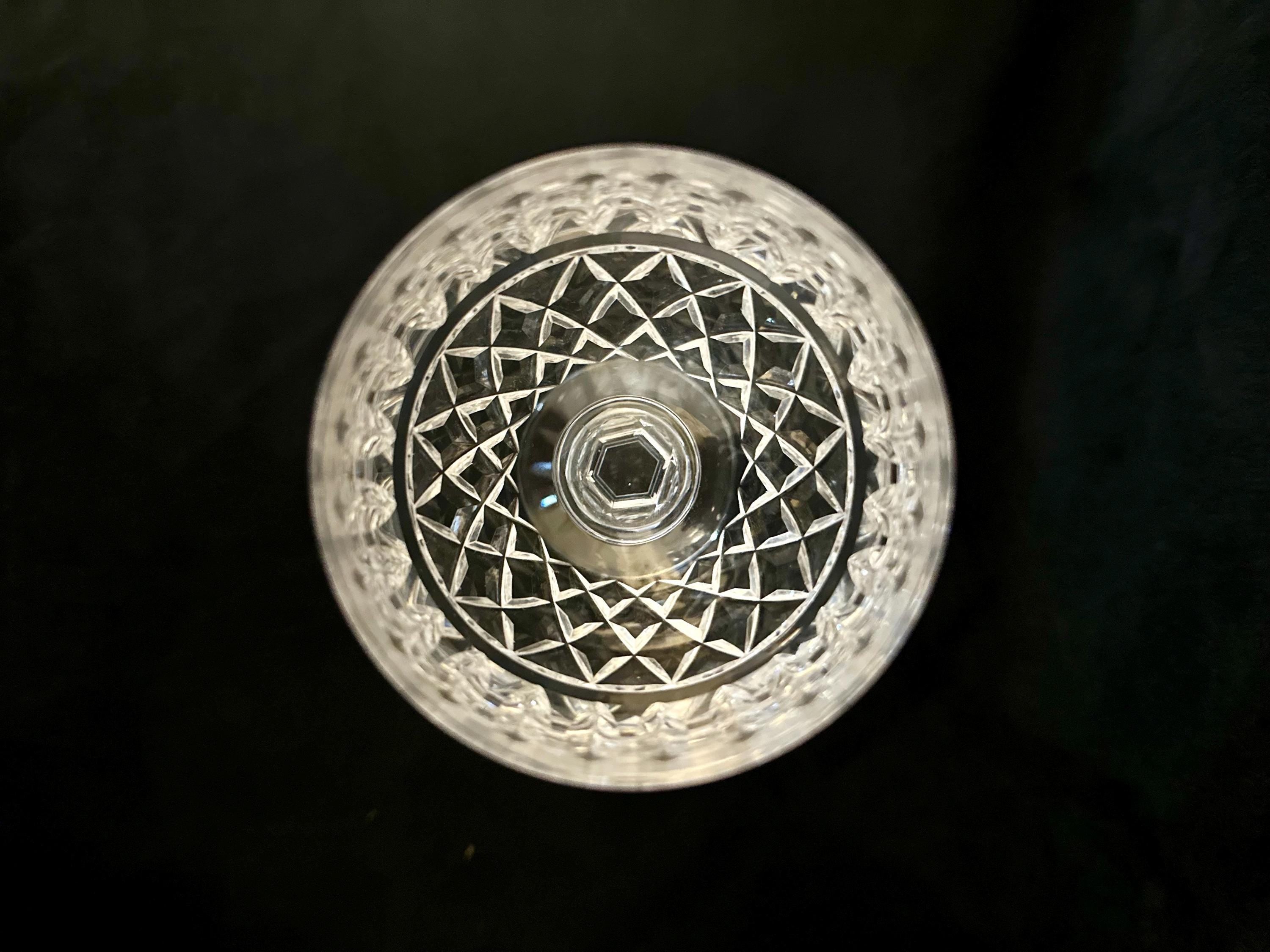 4 Waterford Maeve Hock Wine Glasses