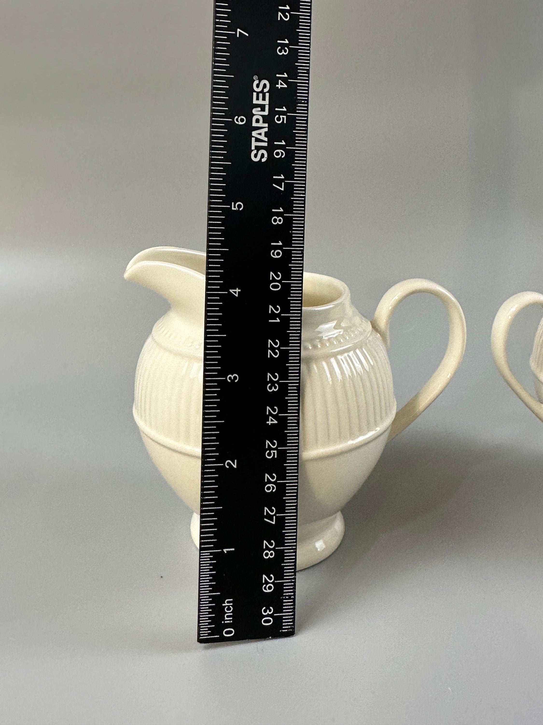 Wedgwood Edme Creamer and Sugarbowl