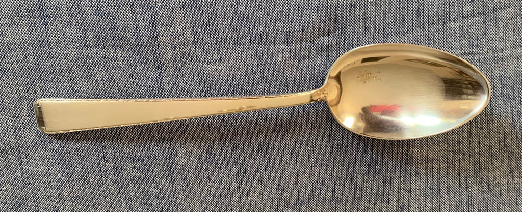 Towle Sterling Old Lace Serving Spoon 8.5”