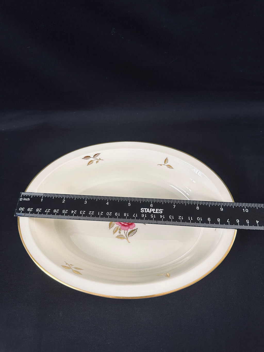 Lenox Rhodora Oval Serving Bowl